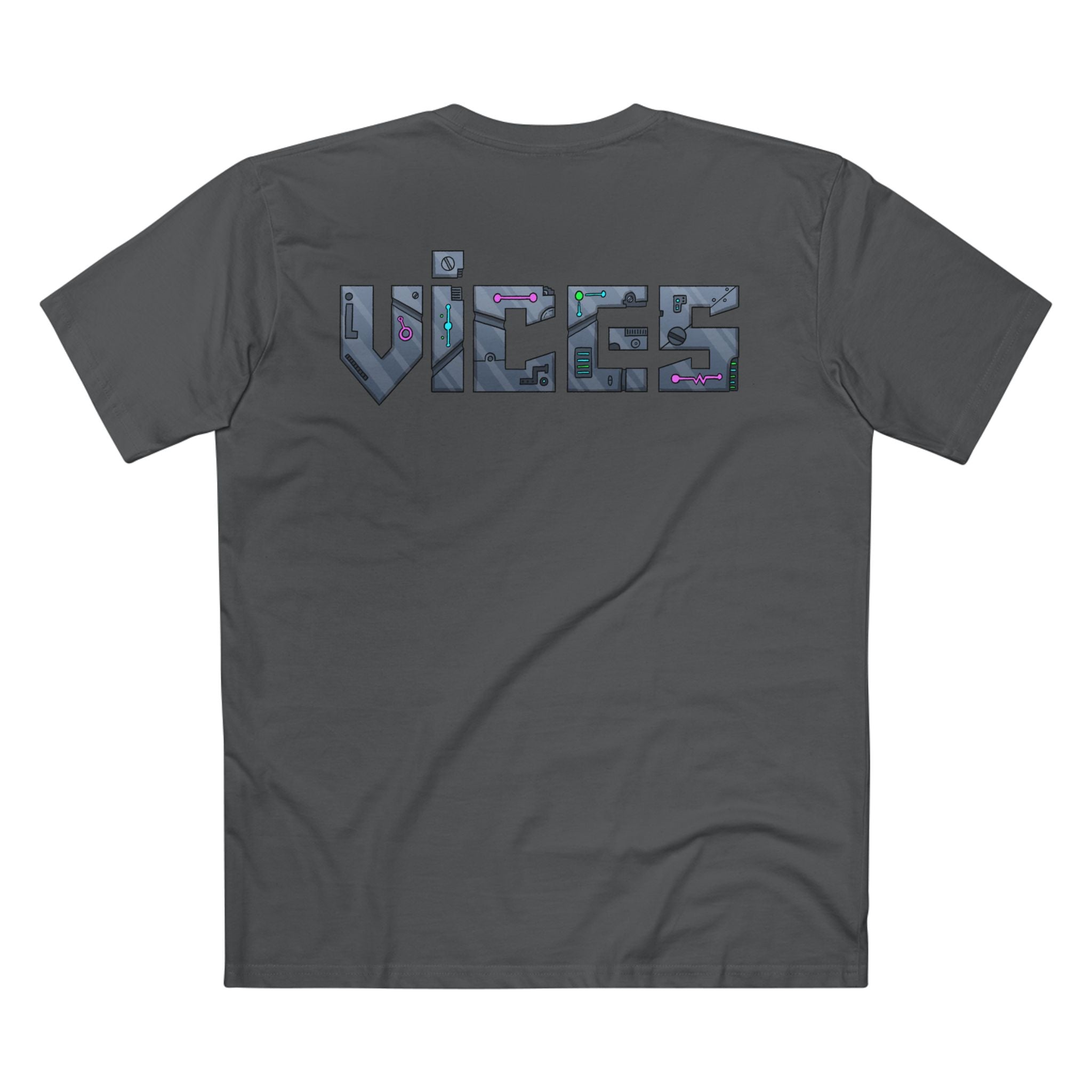 Vices ThundaPunk Graphic Staple Tee