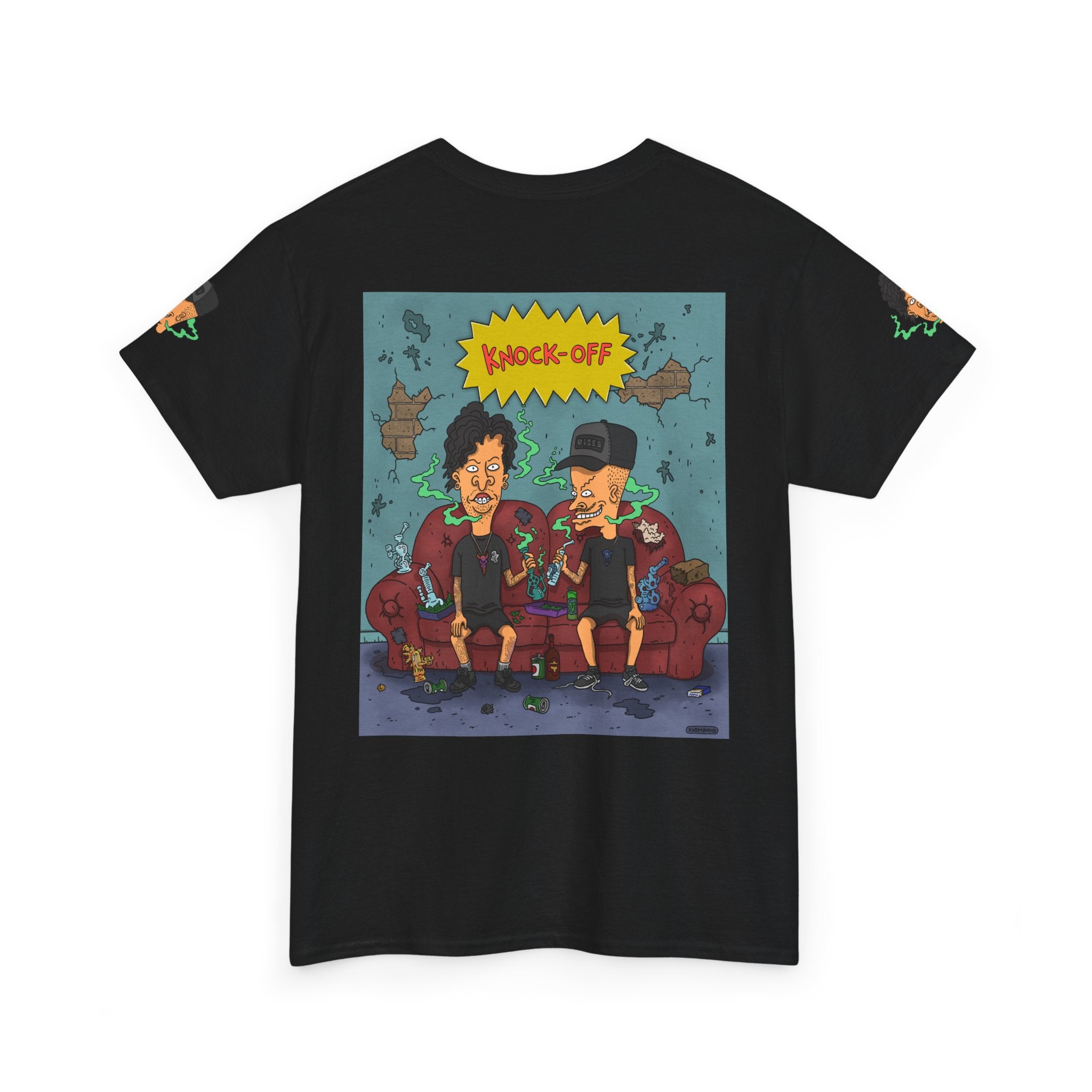 Knock Off Racing Heavy Cotton Tee