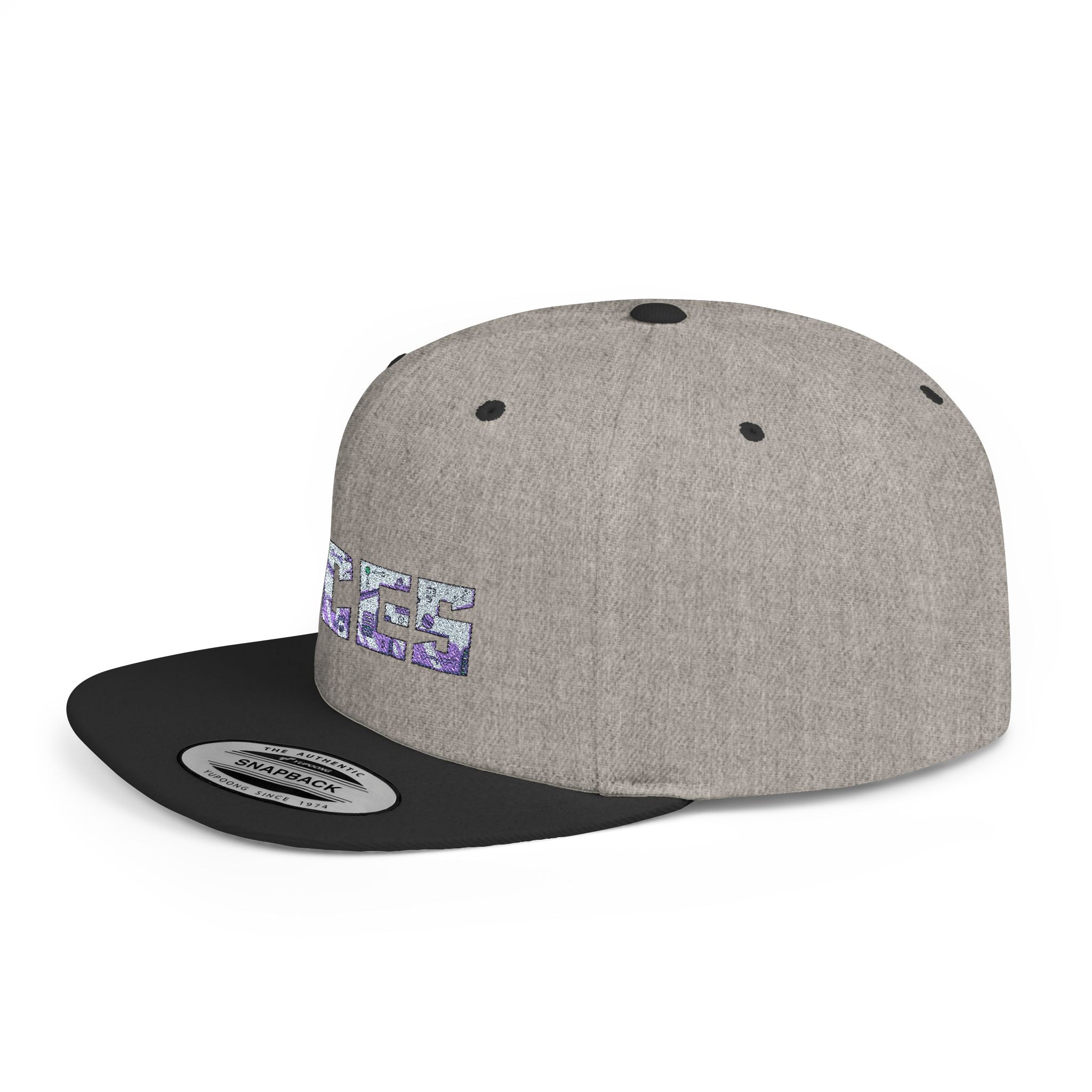 Vices Cyber Flat Bill Snapback