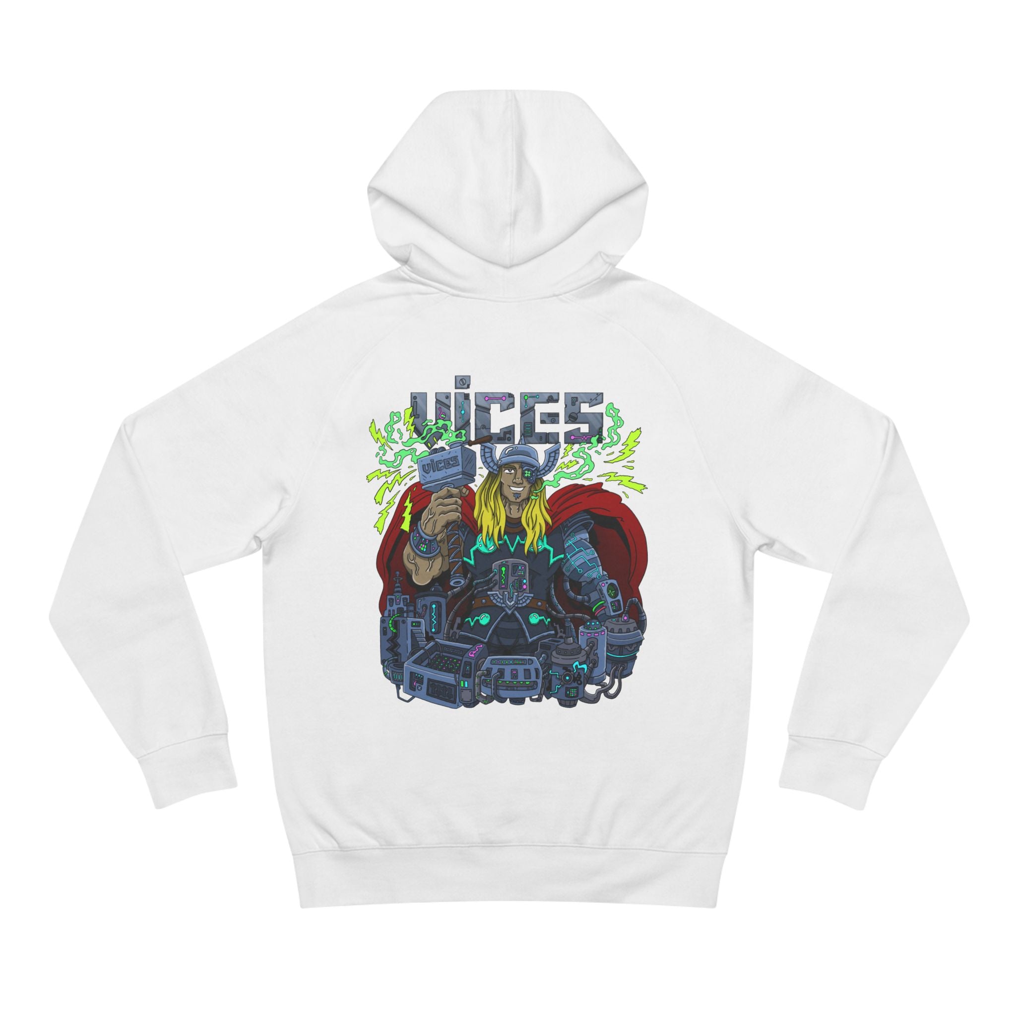 Vices ThundaPunk Graphic Hoodie