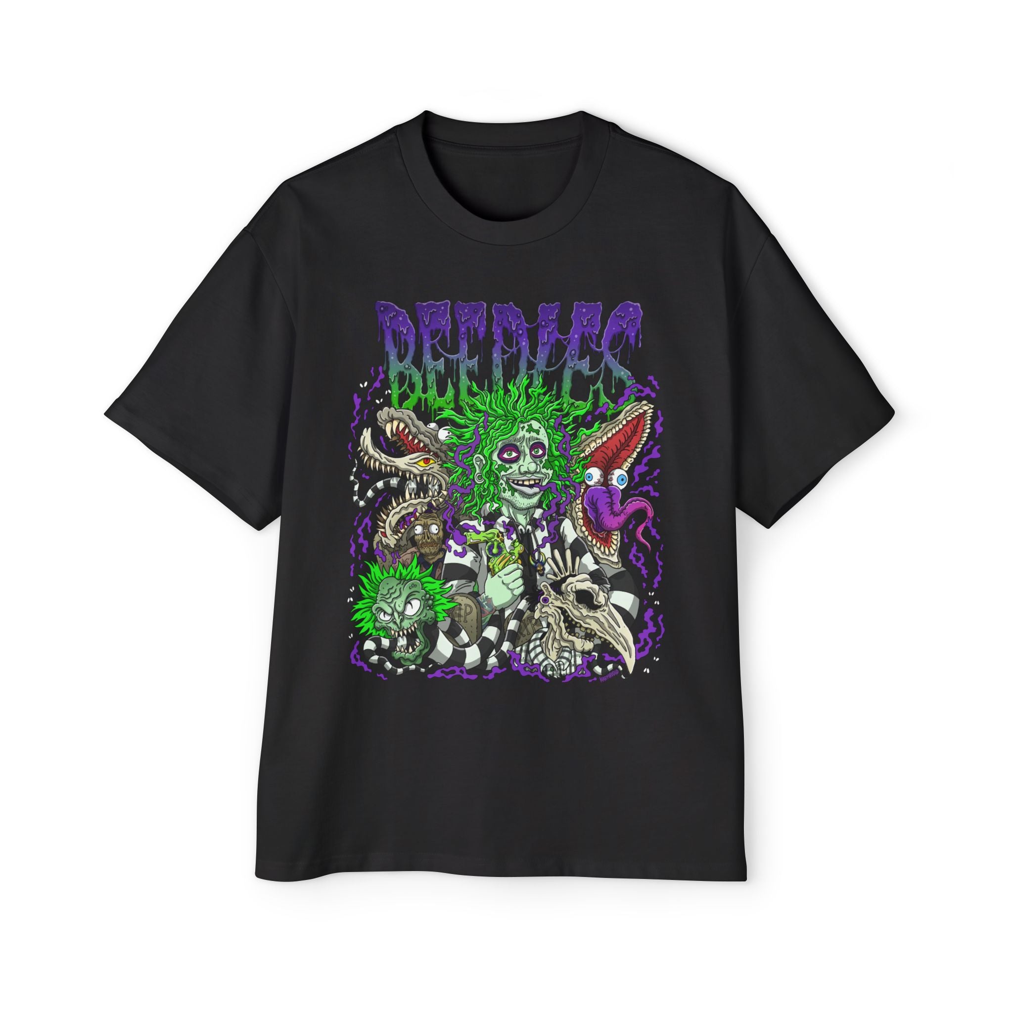 Beedles Oversized Graphic Tee