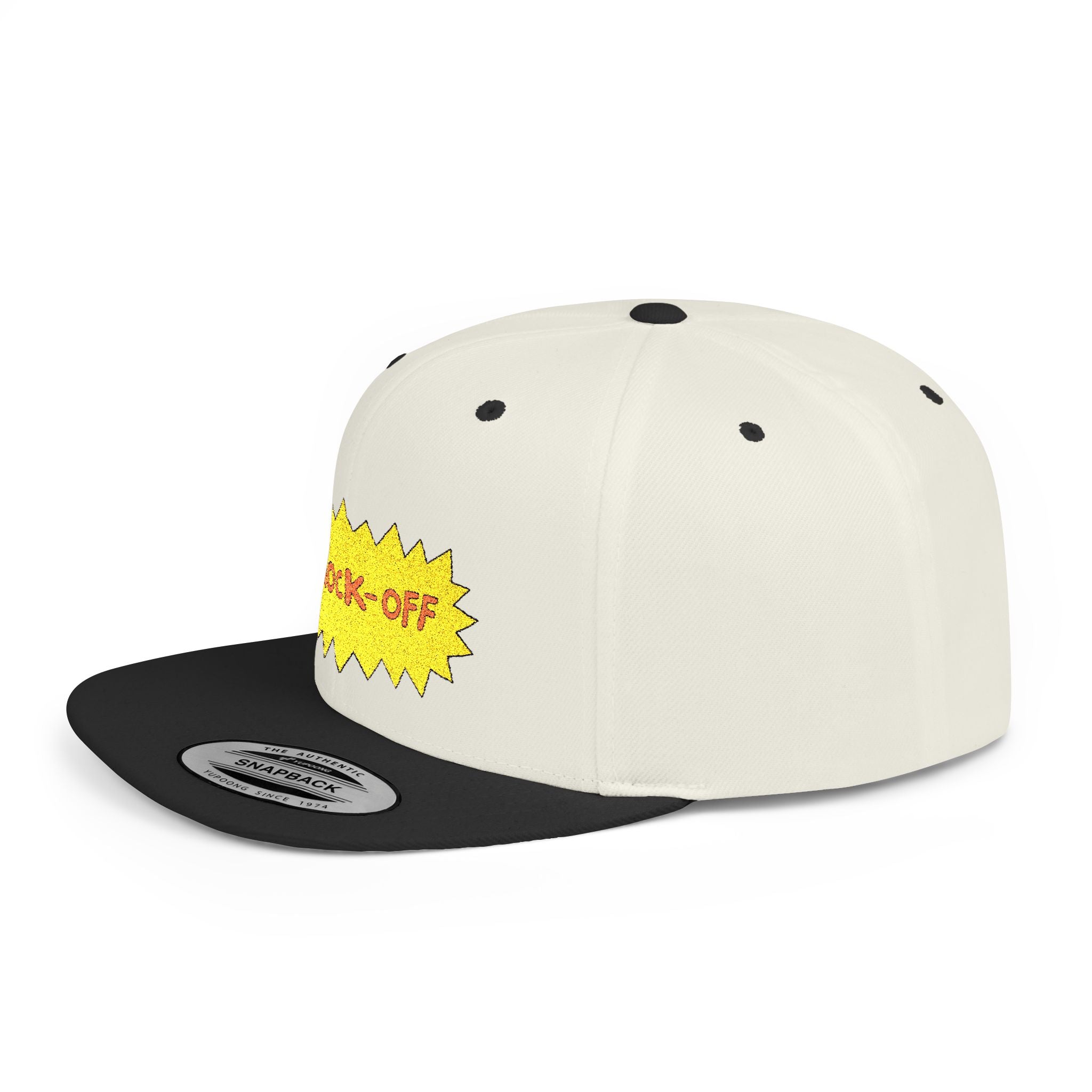 Knock Off Flat Bill Snapback