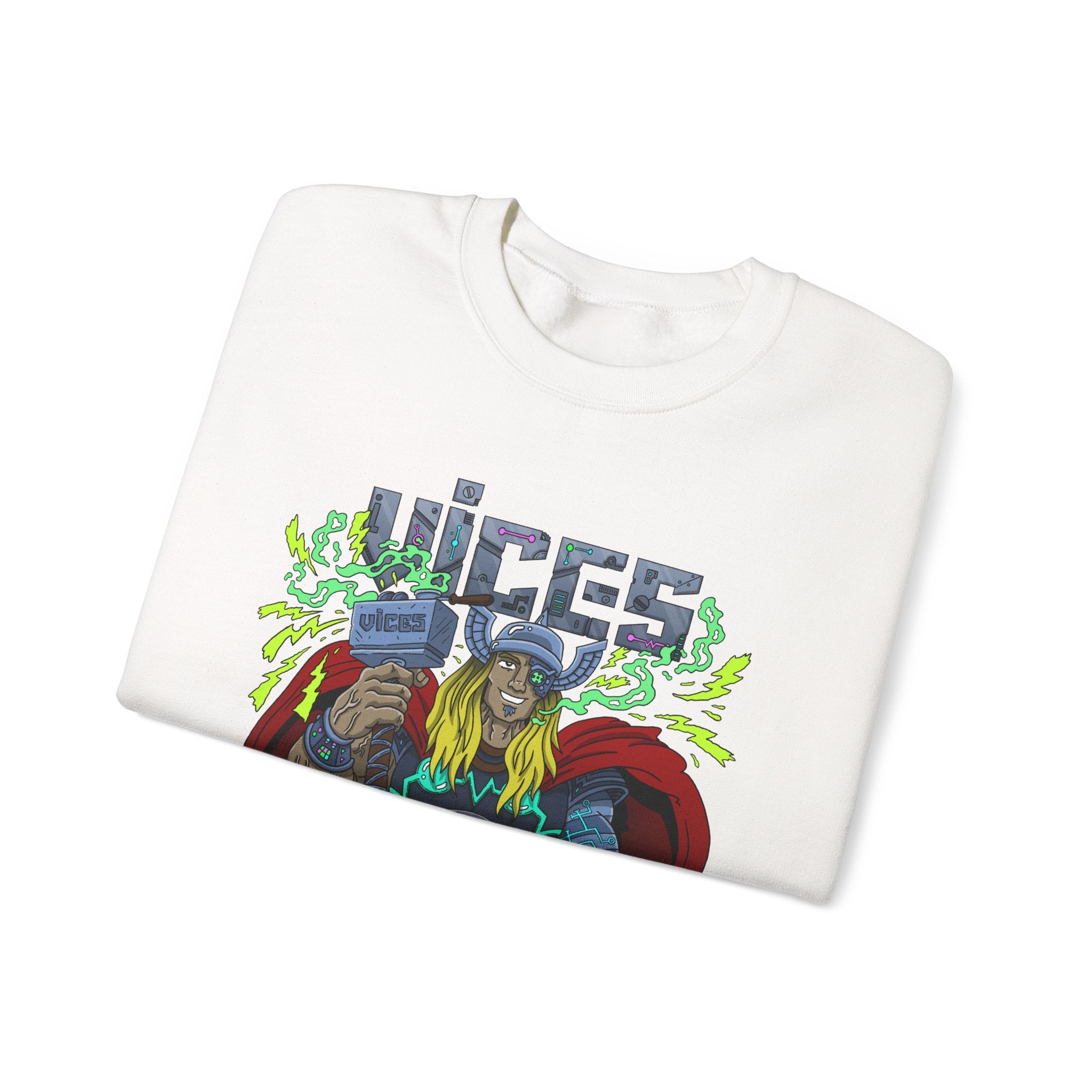 Vices ThundaPunk Unisex Heavy Blend™ Crewneck