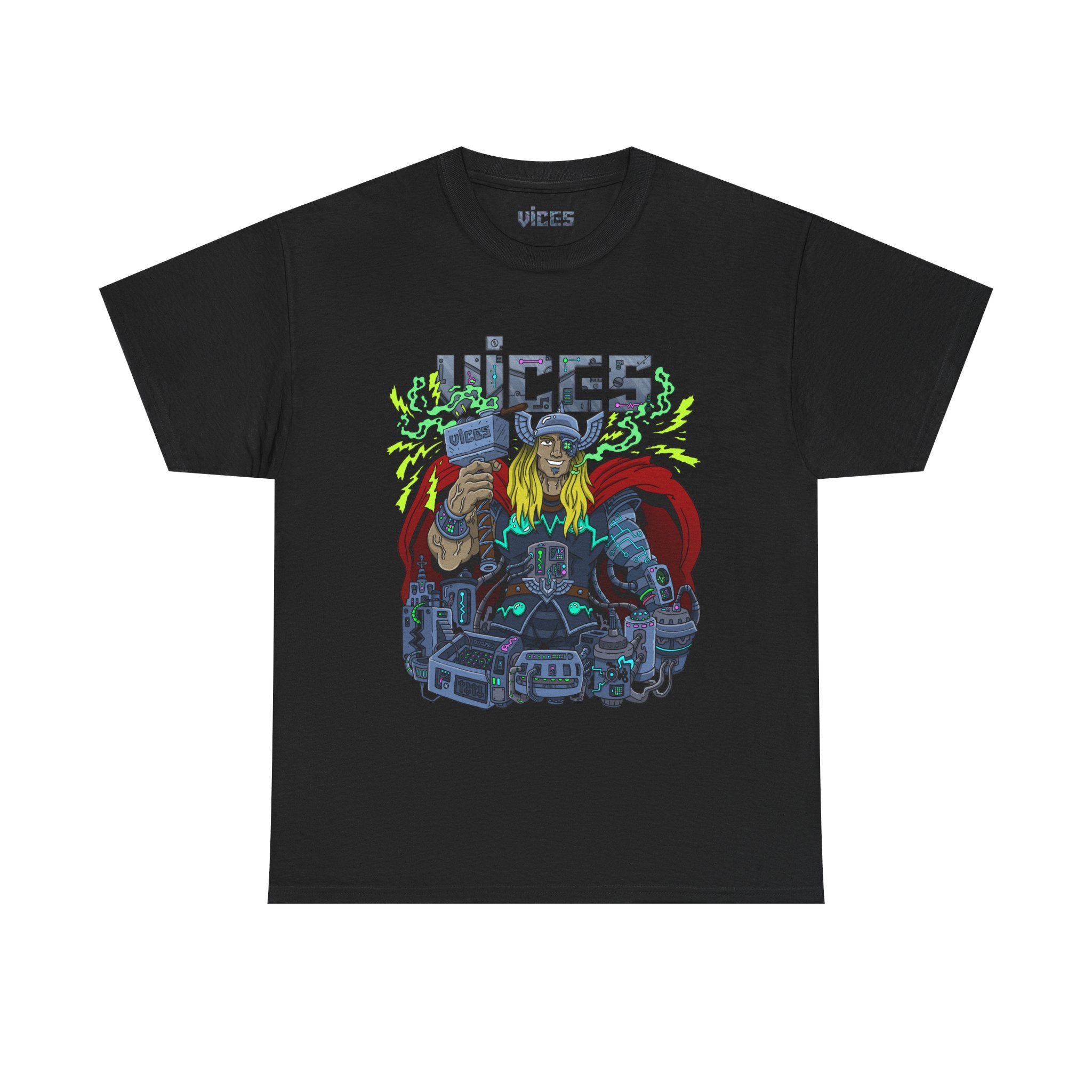 Vices ThundaPunk Graphic Tee Lite
