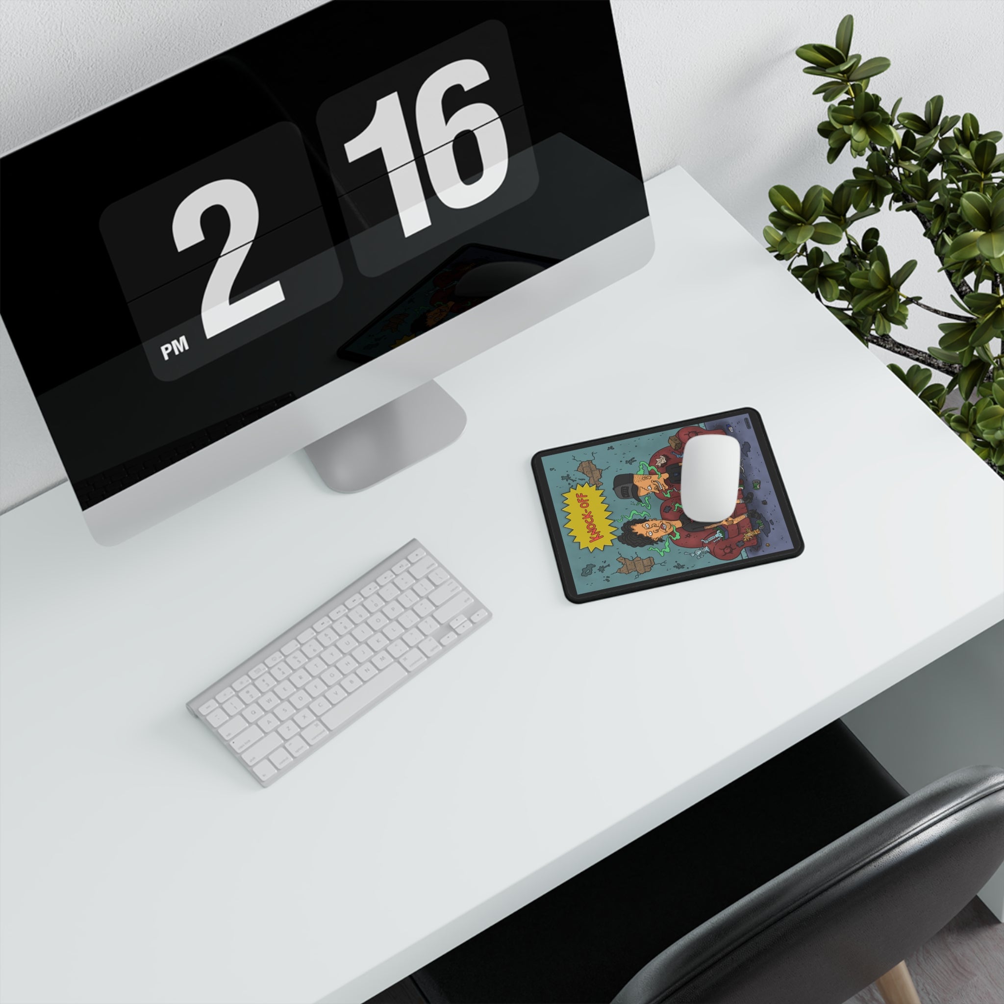 Knock Off Mouse Pad