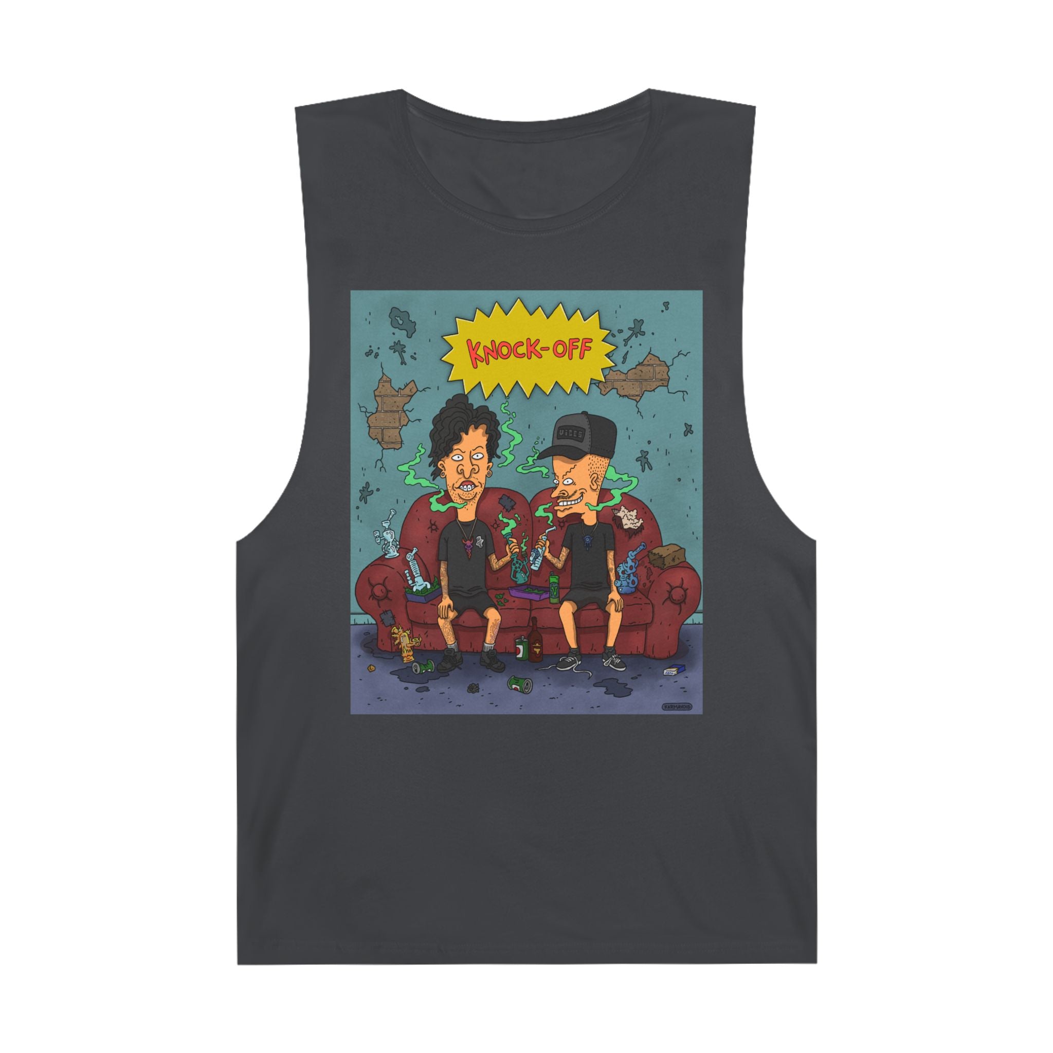 Knock Off Graphic Tank Top