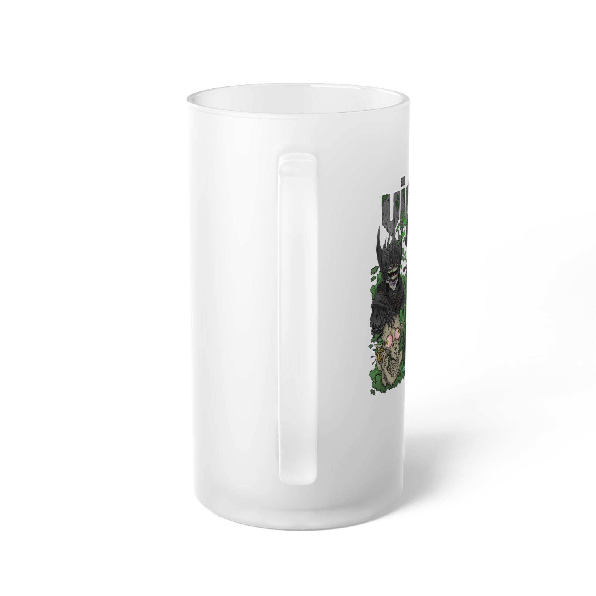 Vices The One Frosted Glass Beer Mug