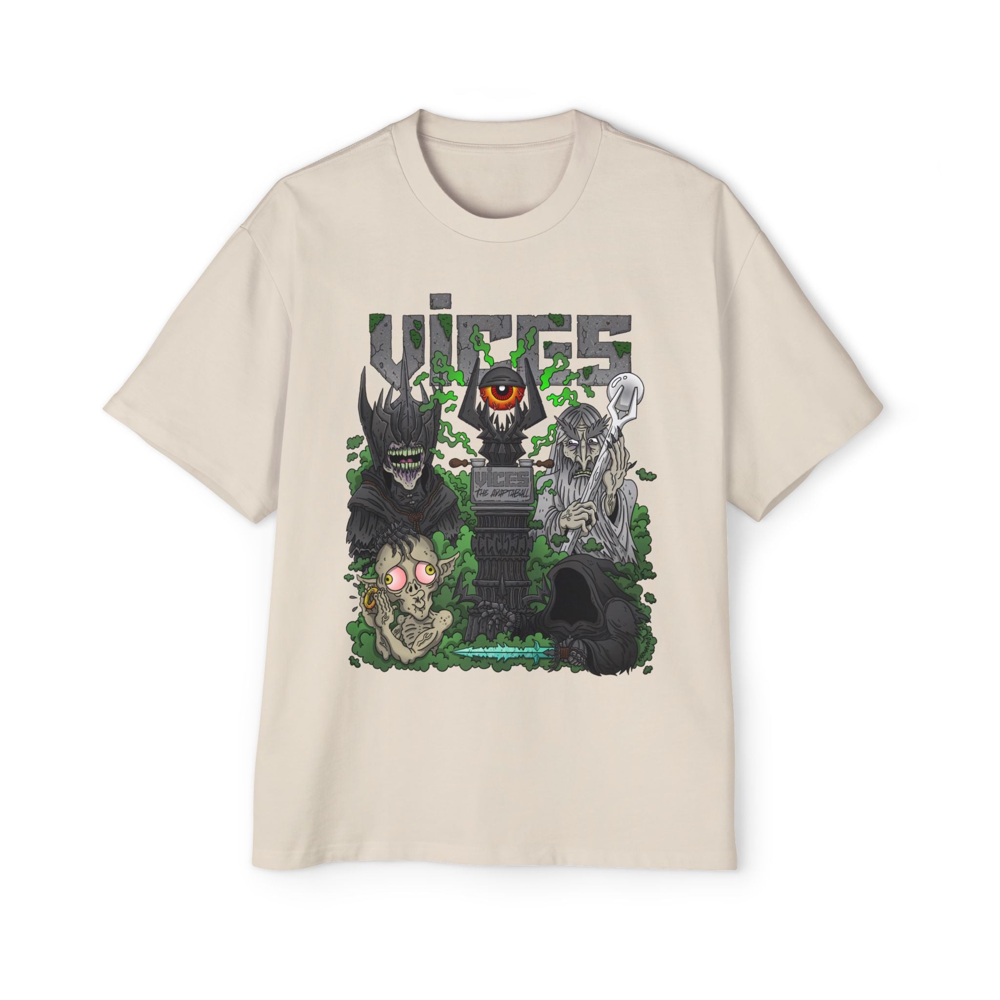 Vices The One Oversized Graphic Tee