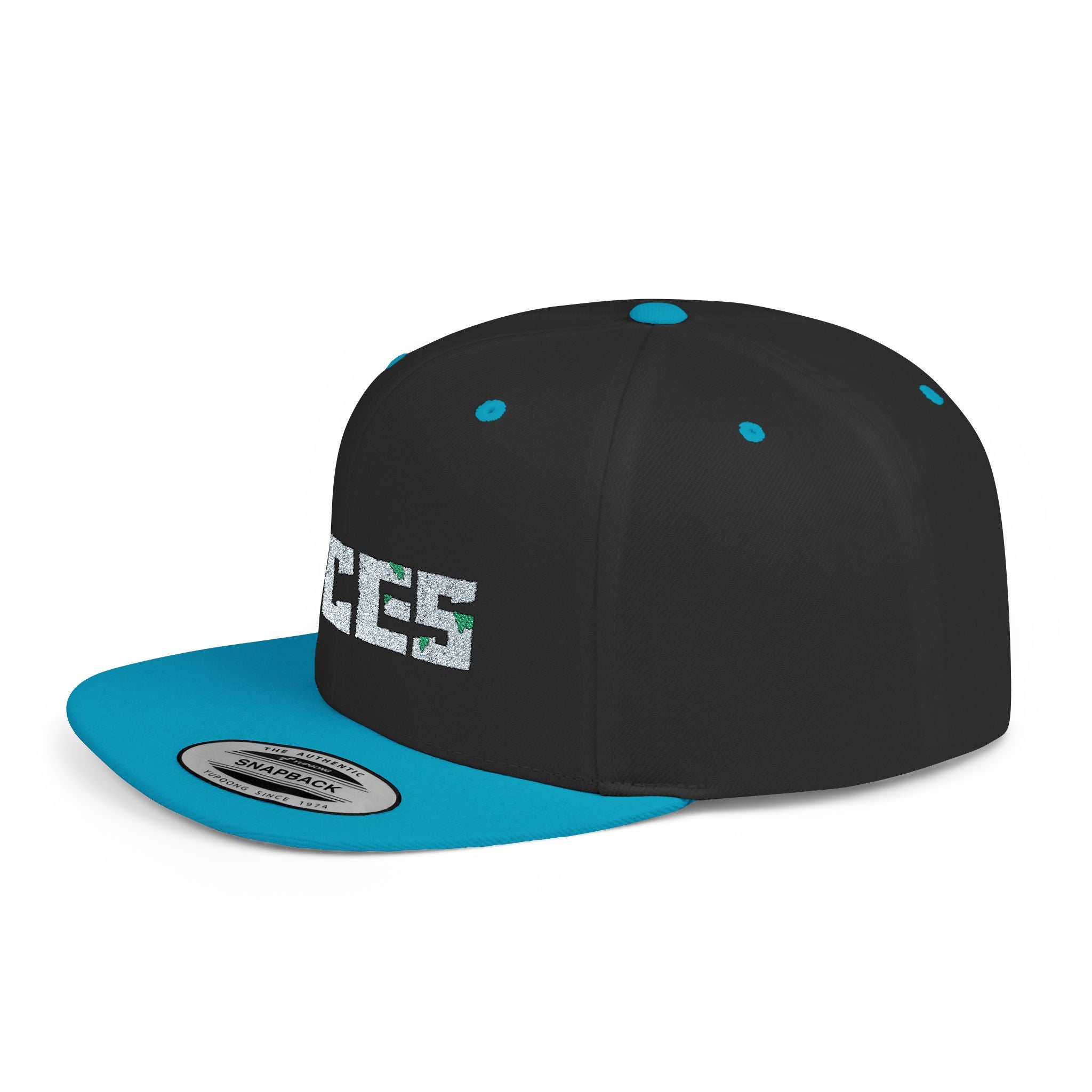 Vices Stoned Flat Bill Snapback