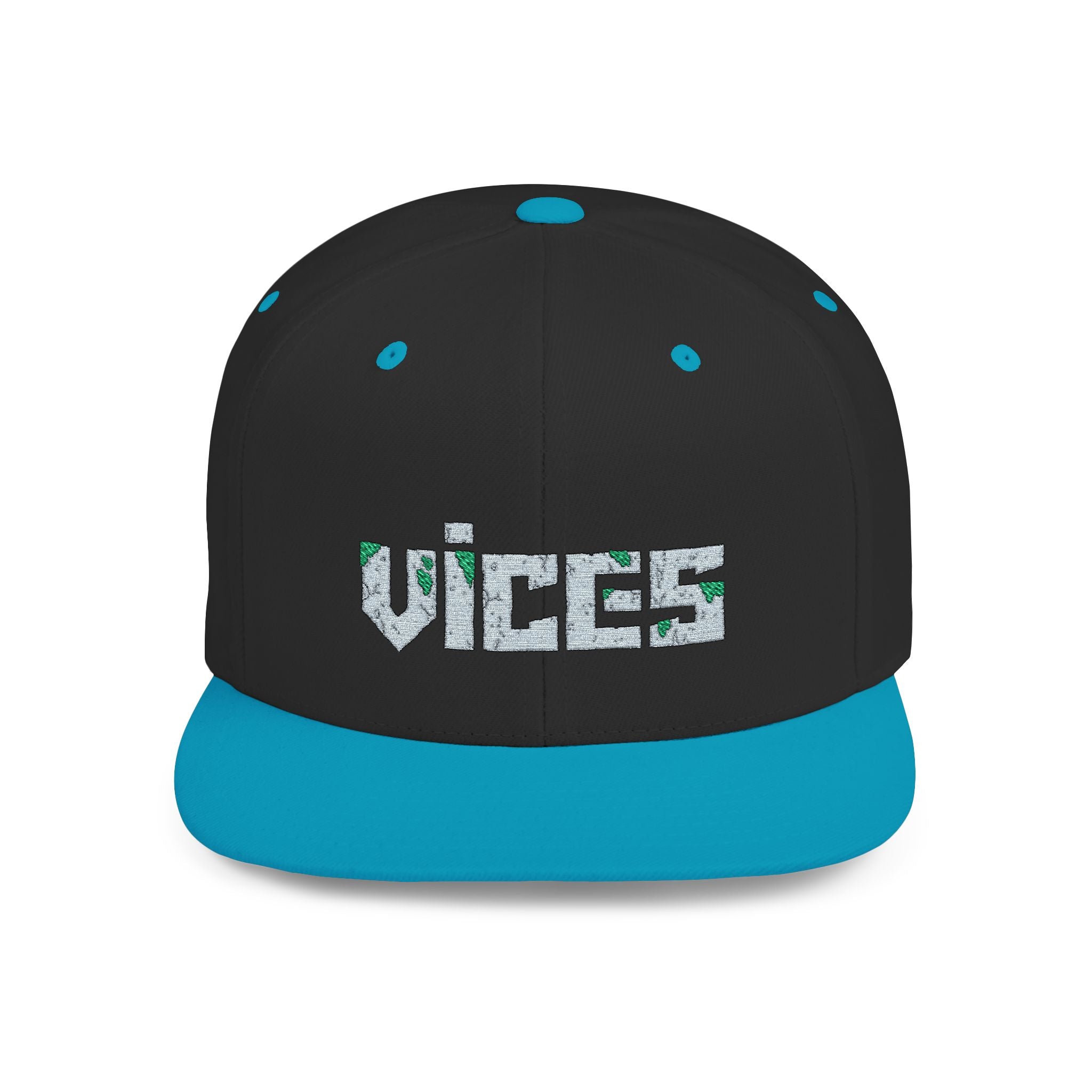 Vices Stoned Flat Bill Snapback