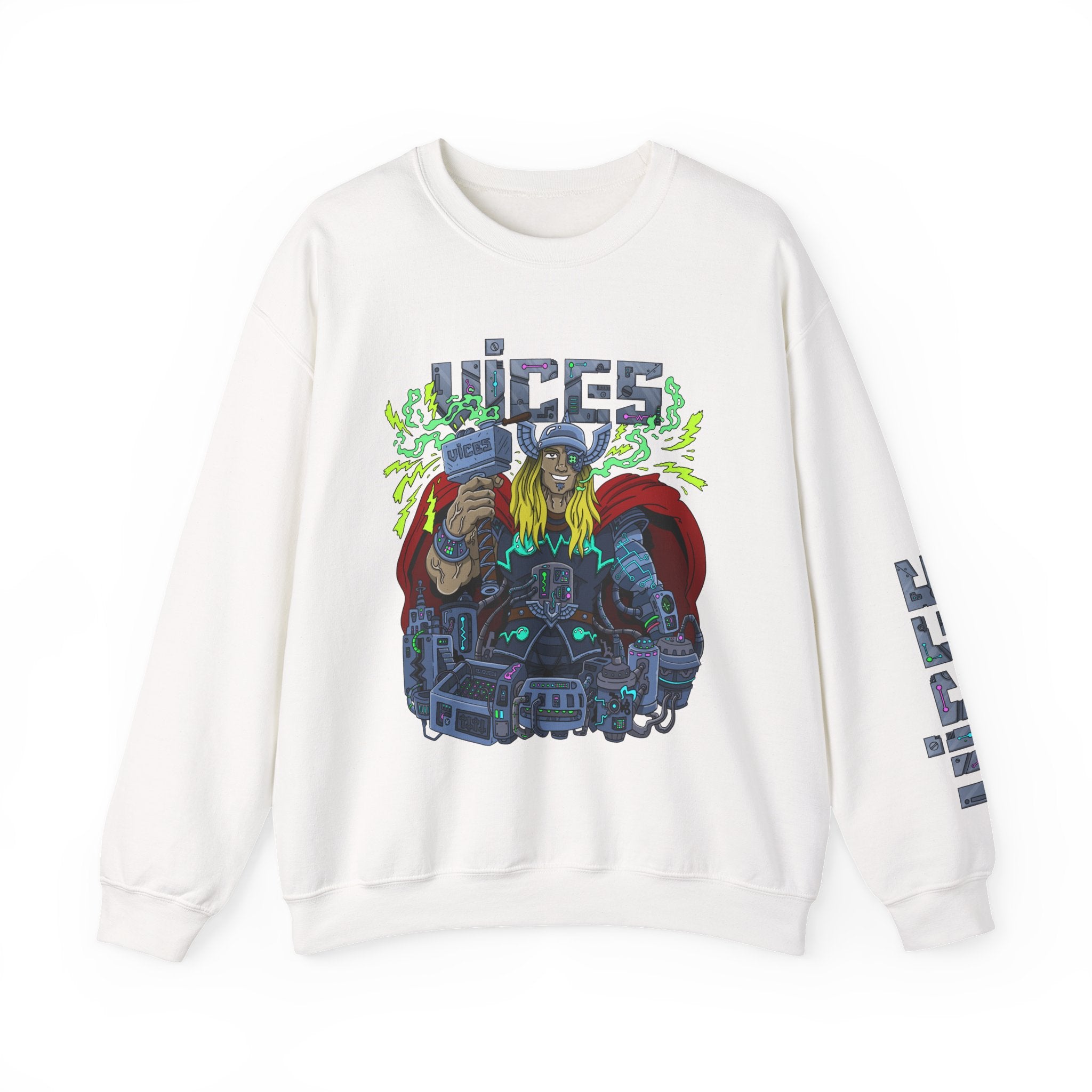 Vices ThundaPunk Unisex Heavy Blend™ Crewneck