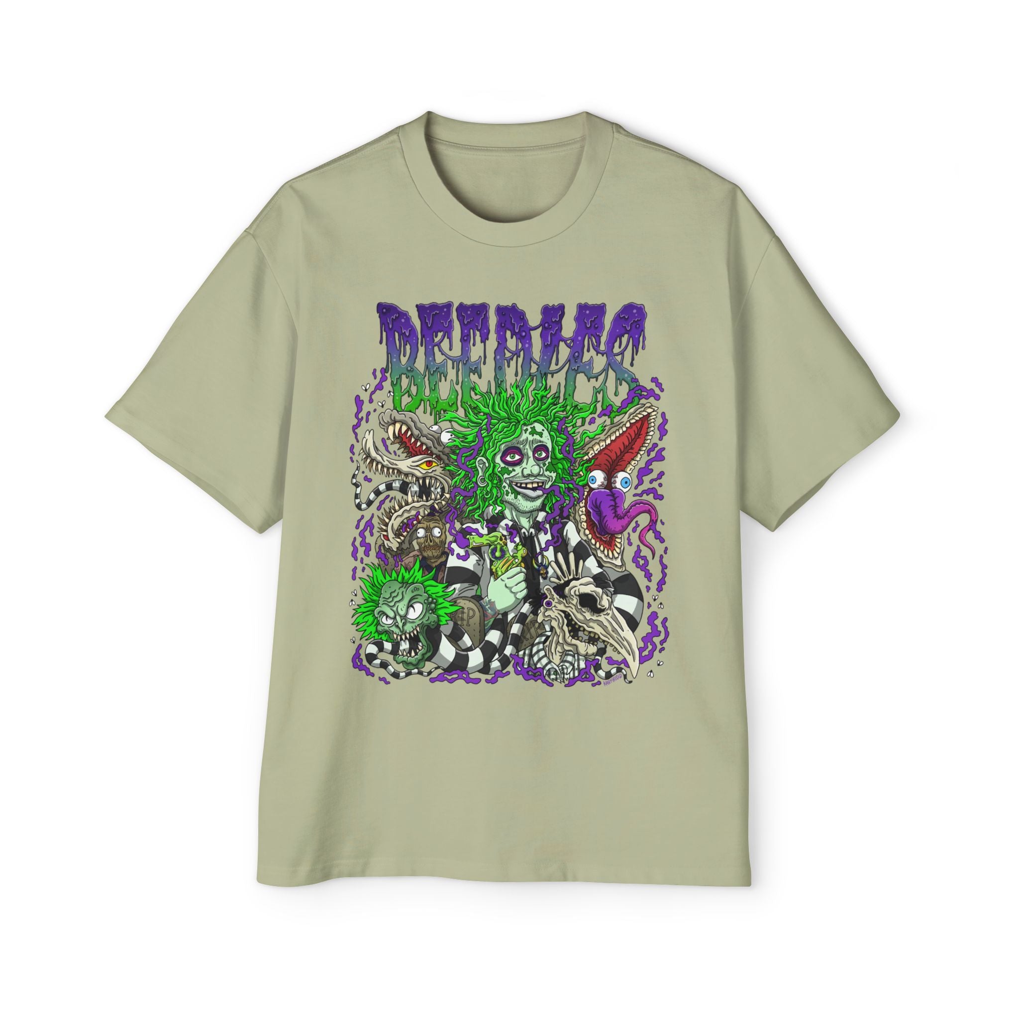 Beedles Oversized Graphic Tee