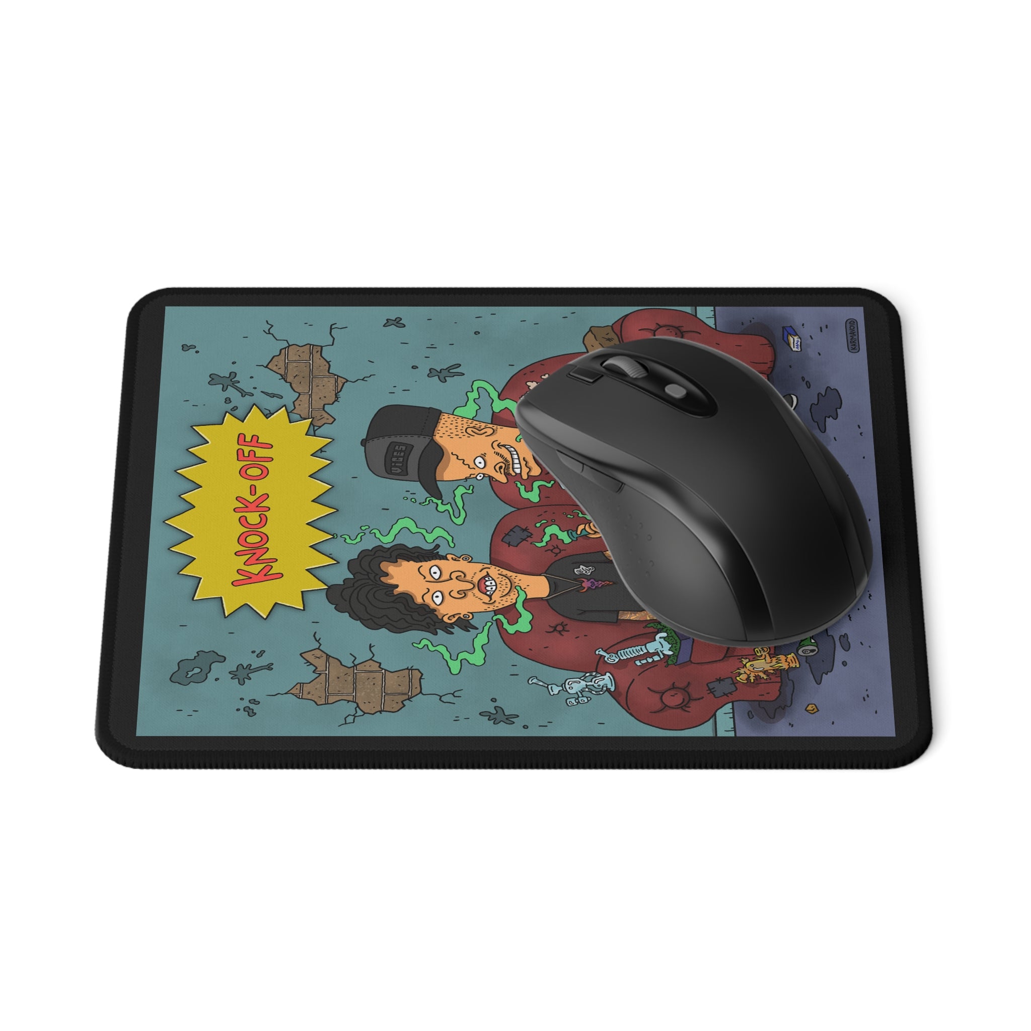 Knock Off Mouse Pad