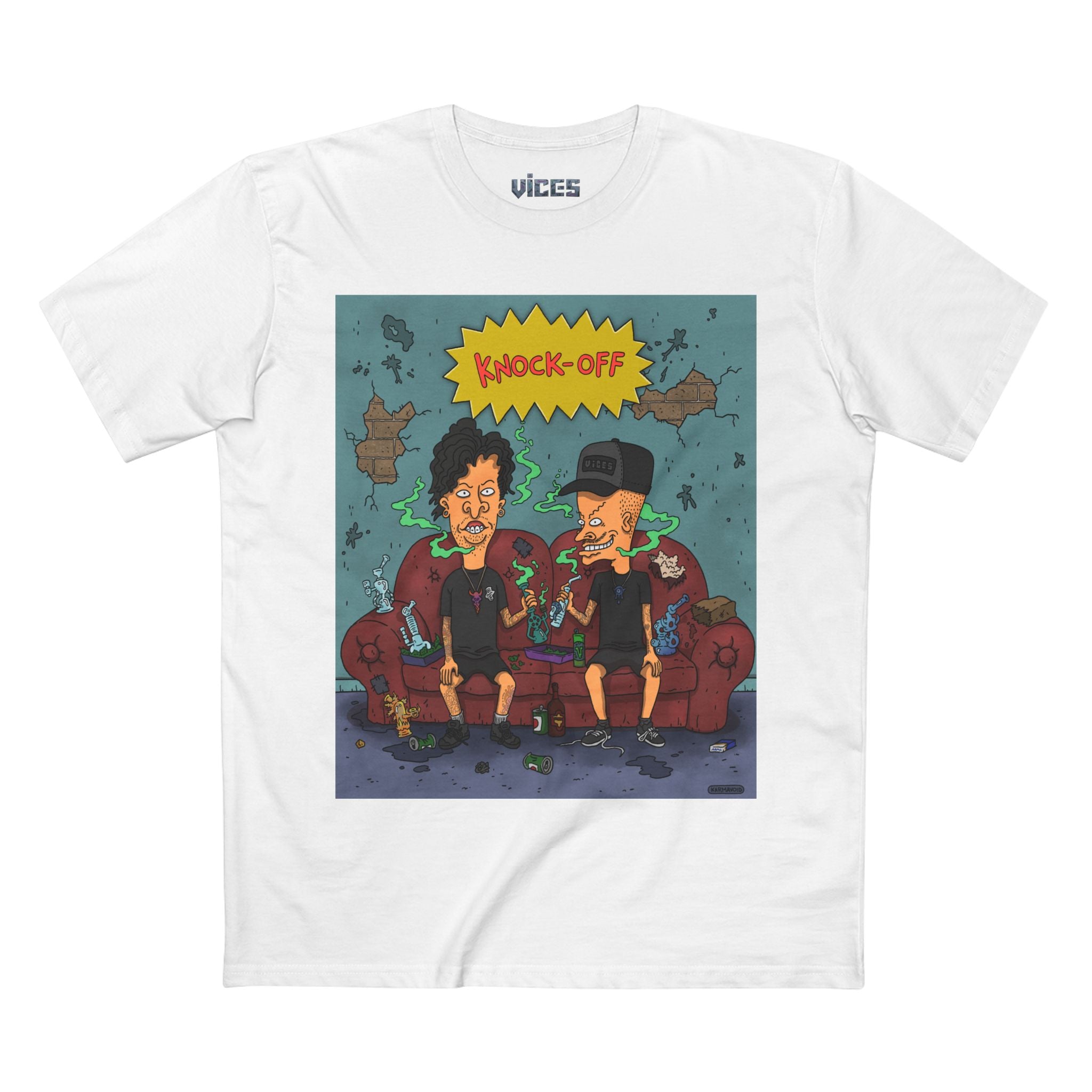 Knock Off Staple Tee