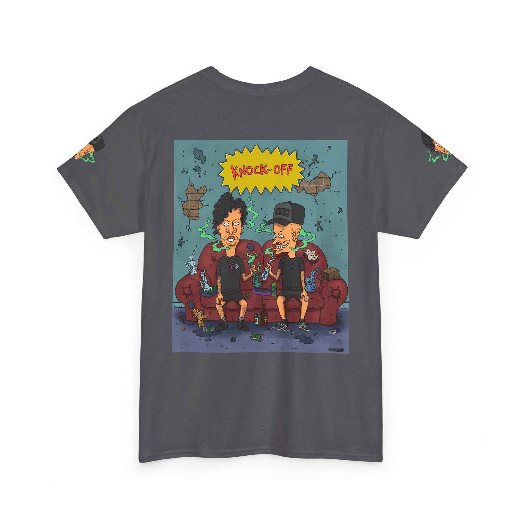 Knock Off Racing Heavy Cotton Tee