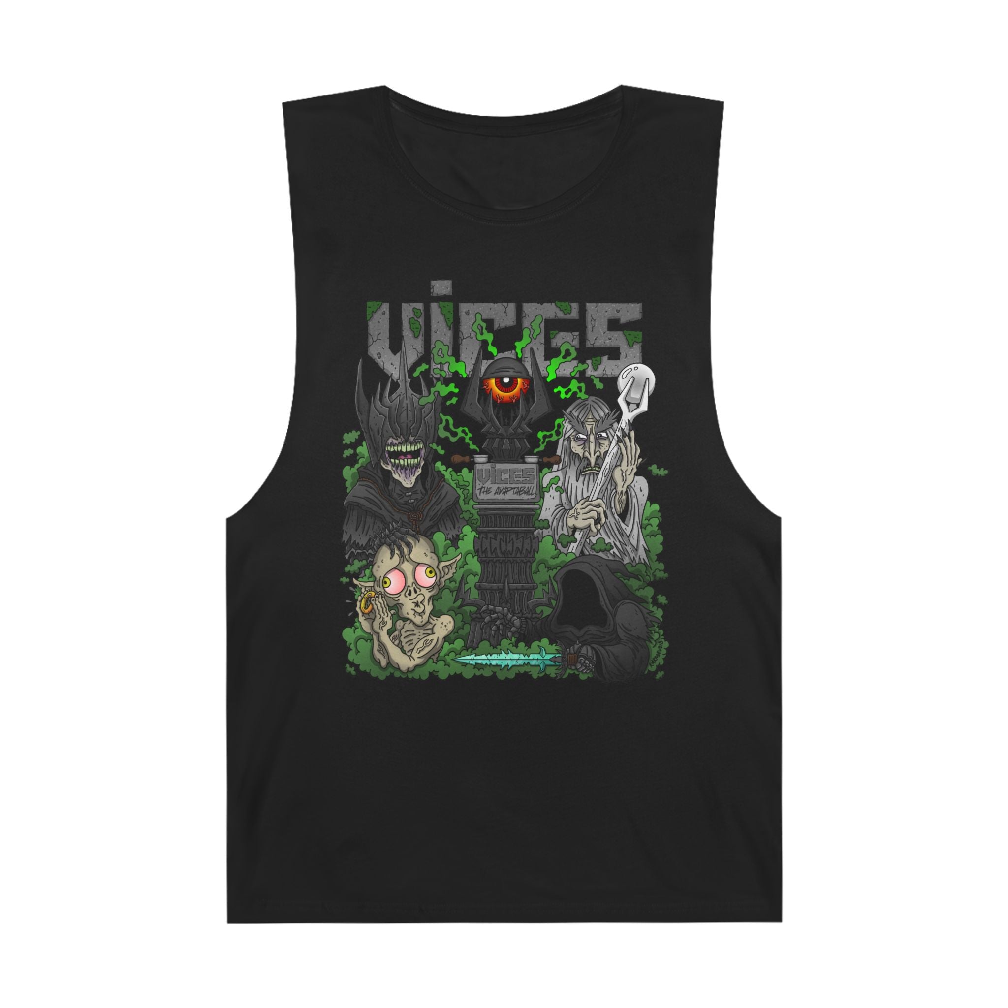 Vices The One FF Graphic Tank Top