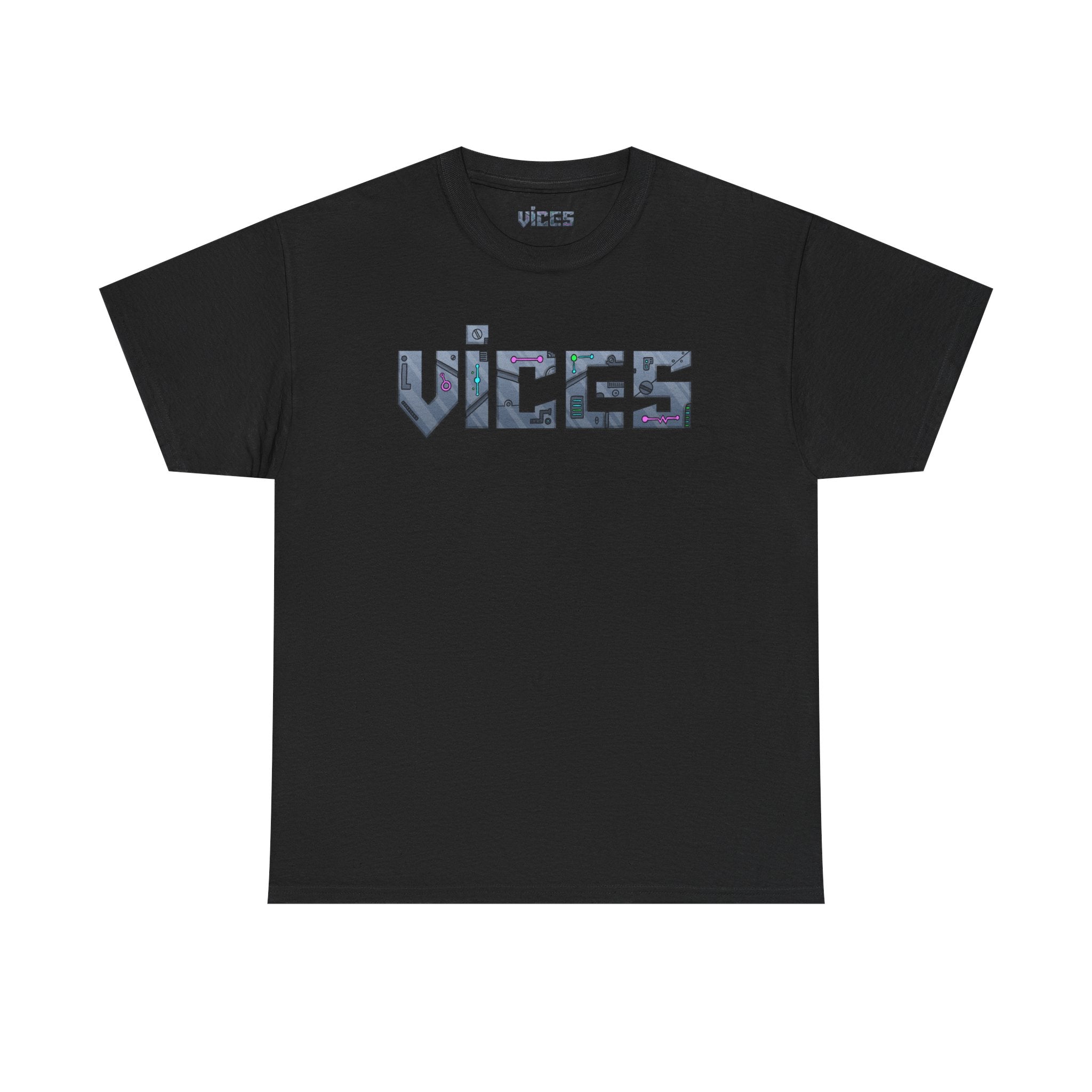 Vices AB Logo Graphic Tee