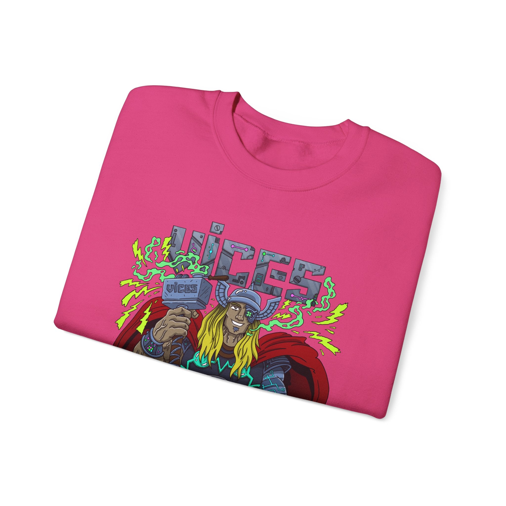 Vices ThundaPunk Unisex Heavy Blend™ Crewneck