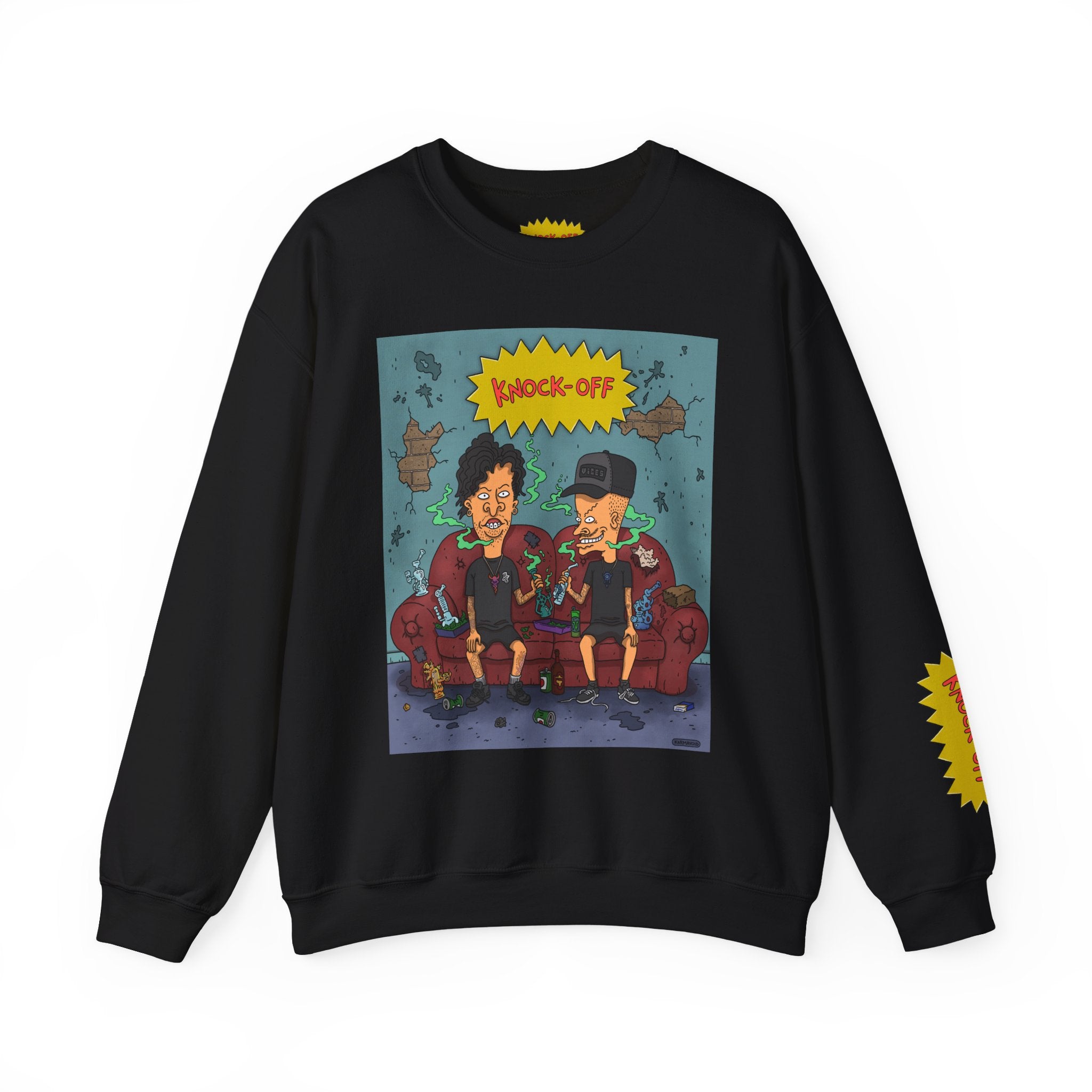 Knock Off Unisex Heavy Blend™ Crewneck