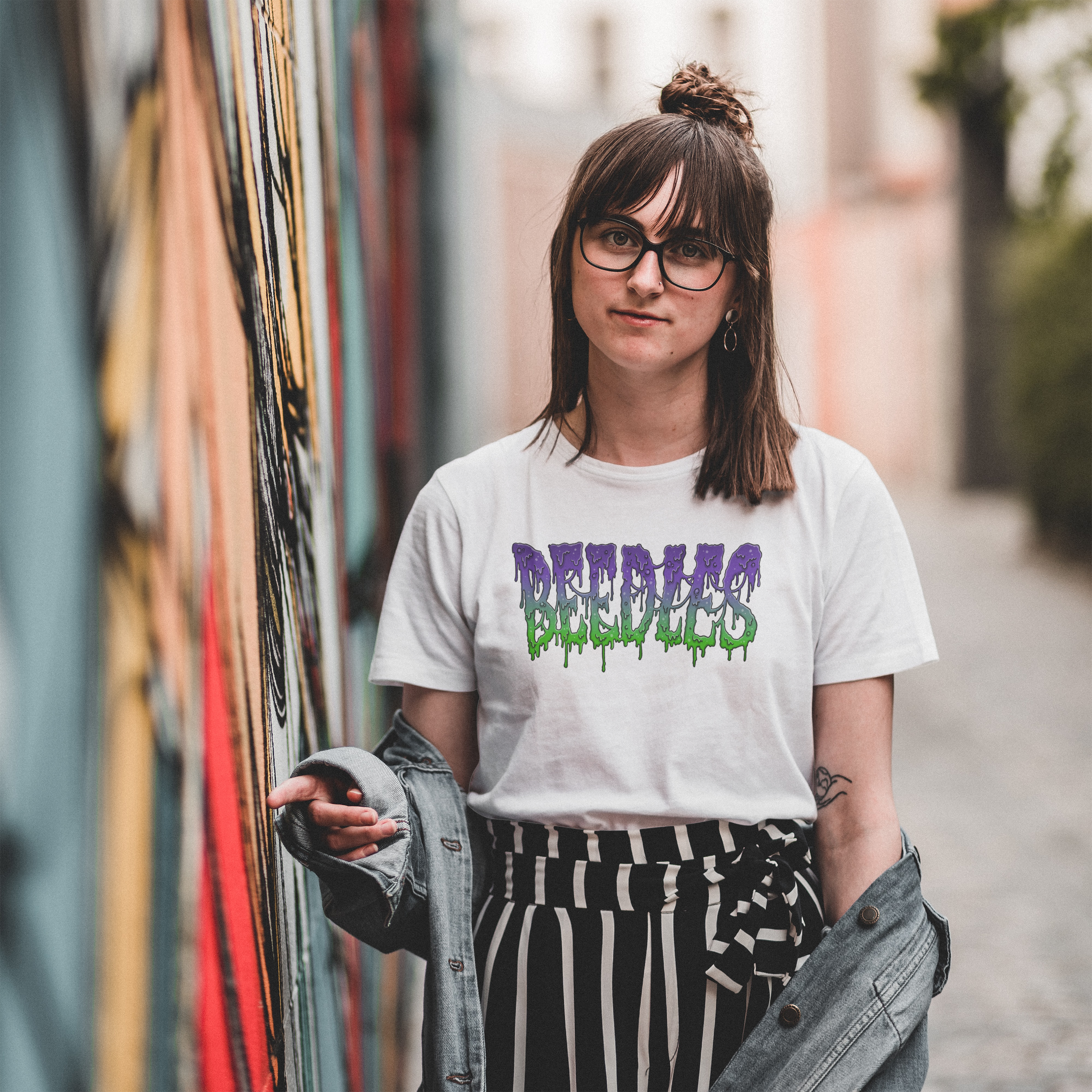Beedles Crop Tee