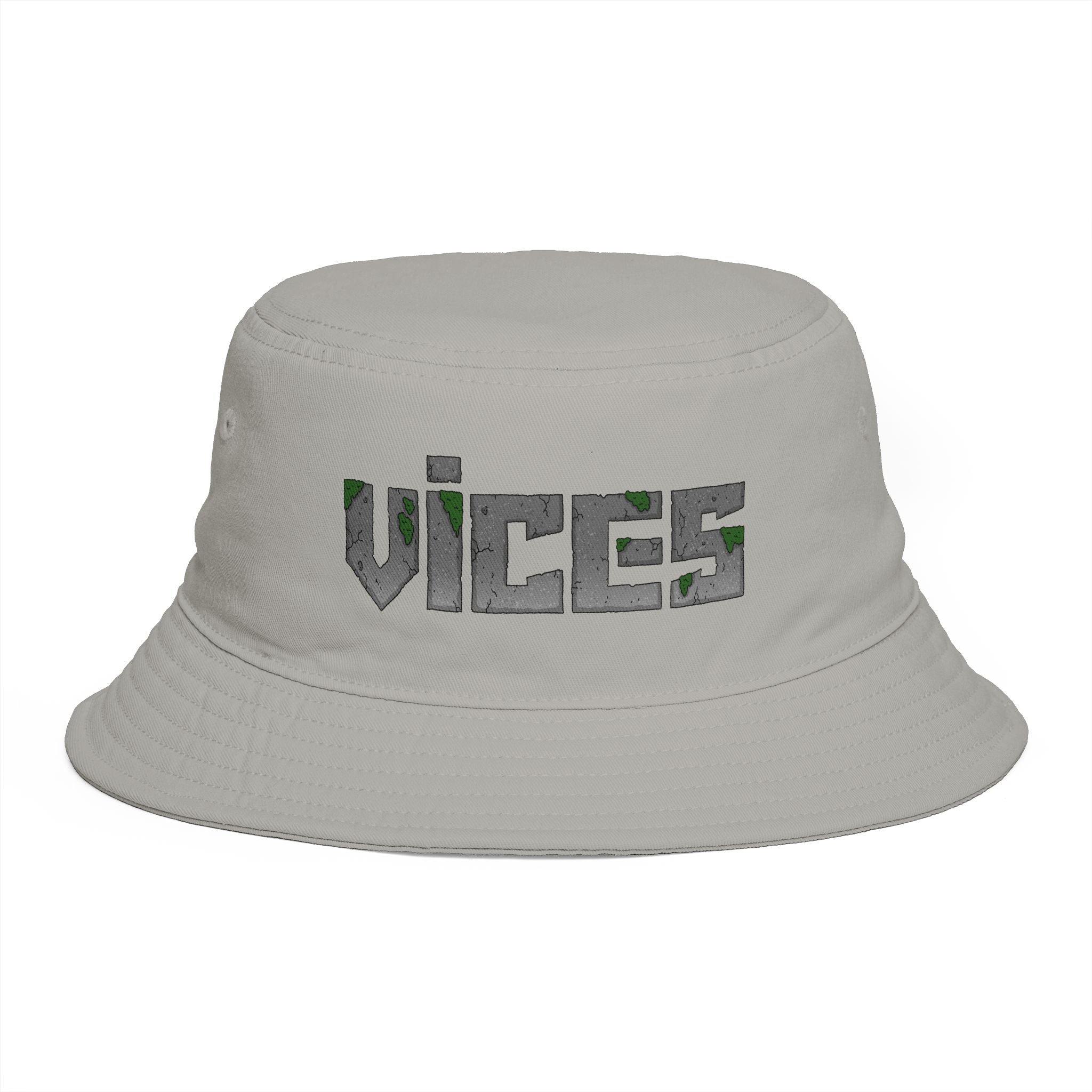 Vices Stoned Bucket Hat