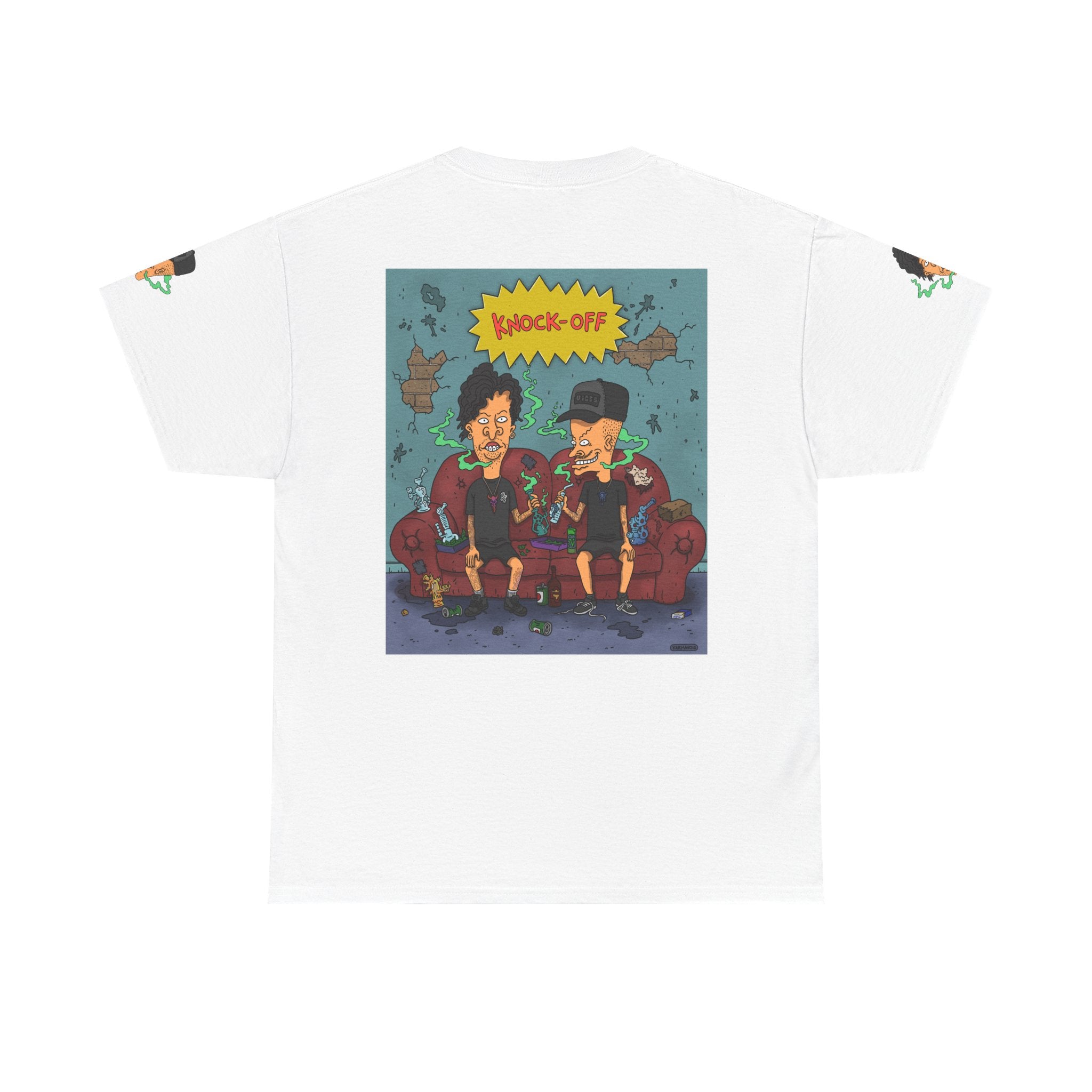 Knock Off Racing Heavy Cotton Tee