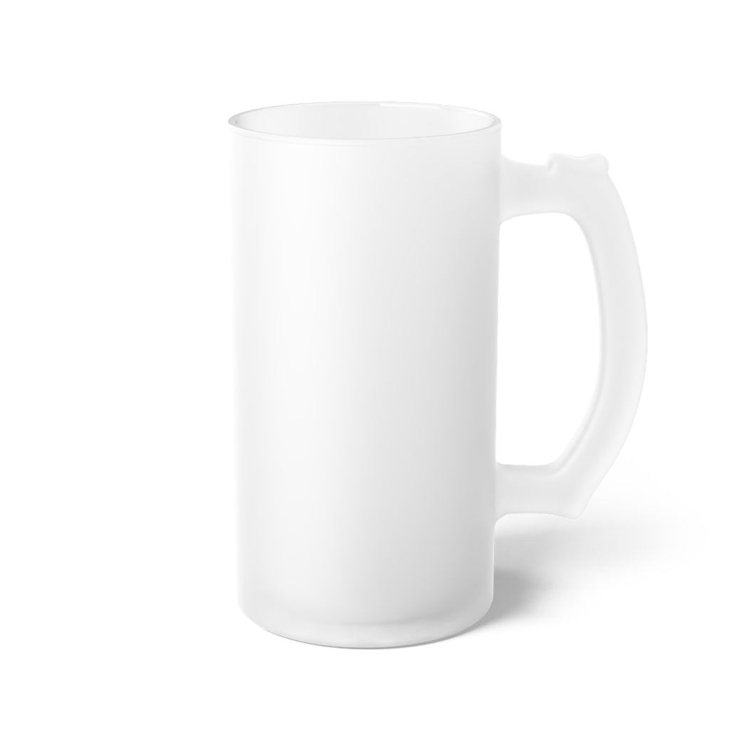 Vices The One Frosted Glass Beer Mug