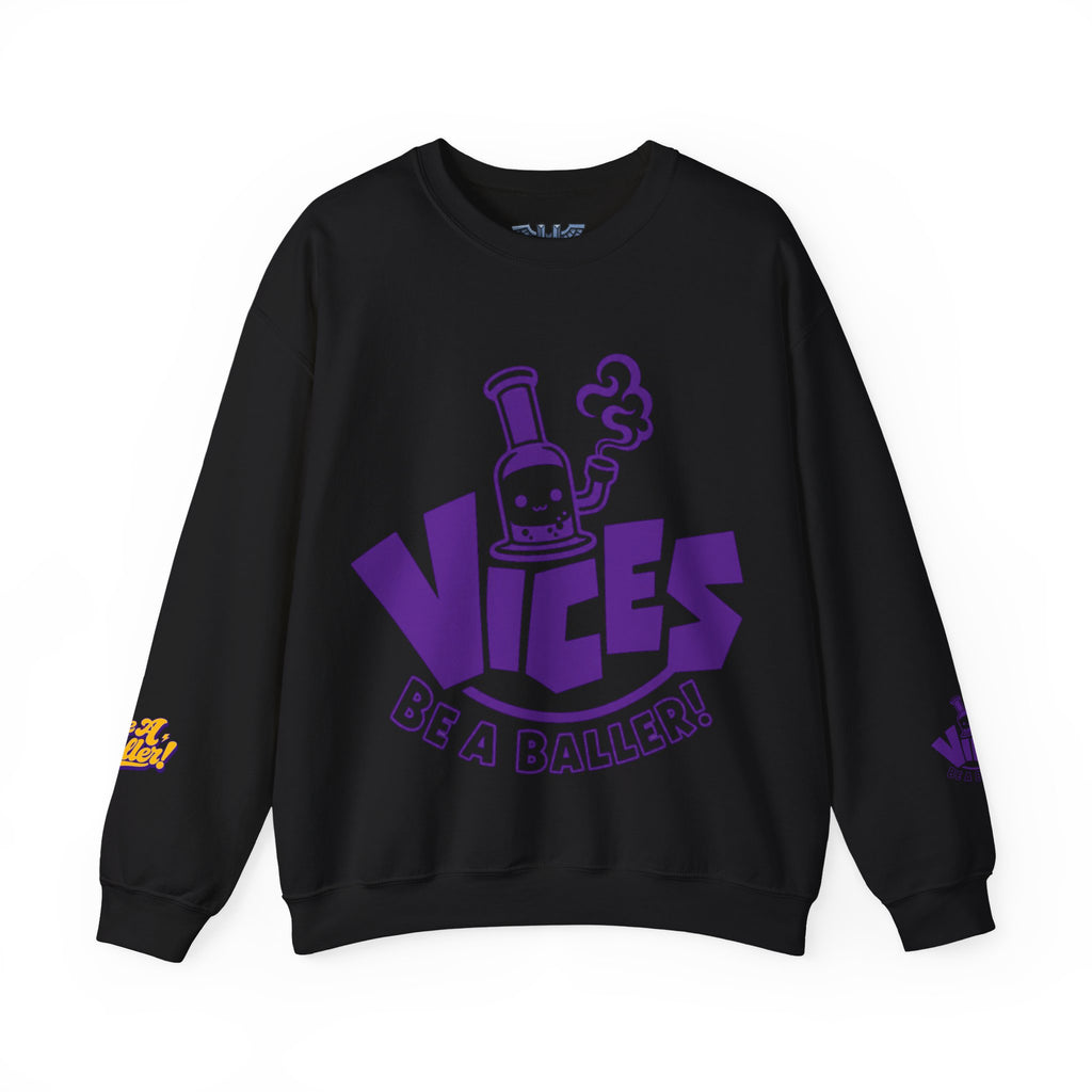 Kawaii Vices Be A Baller Crewneck
