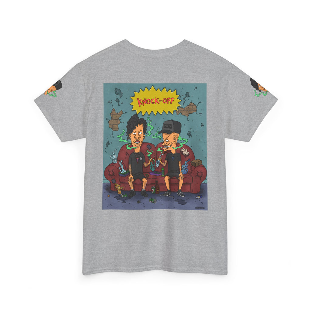 Knock Off Racing Heavy Cotton Tee