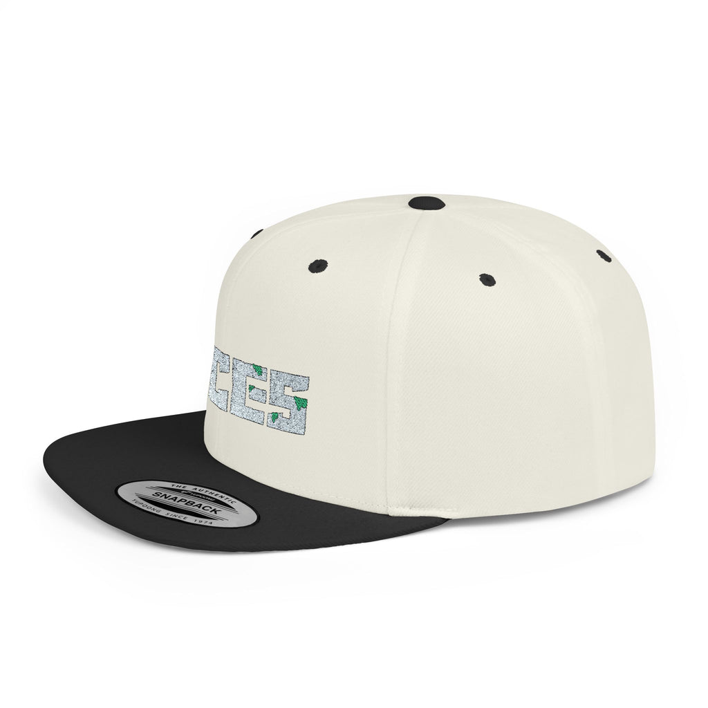 Vices Stoned Flat Bill Snapback