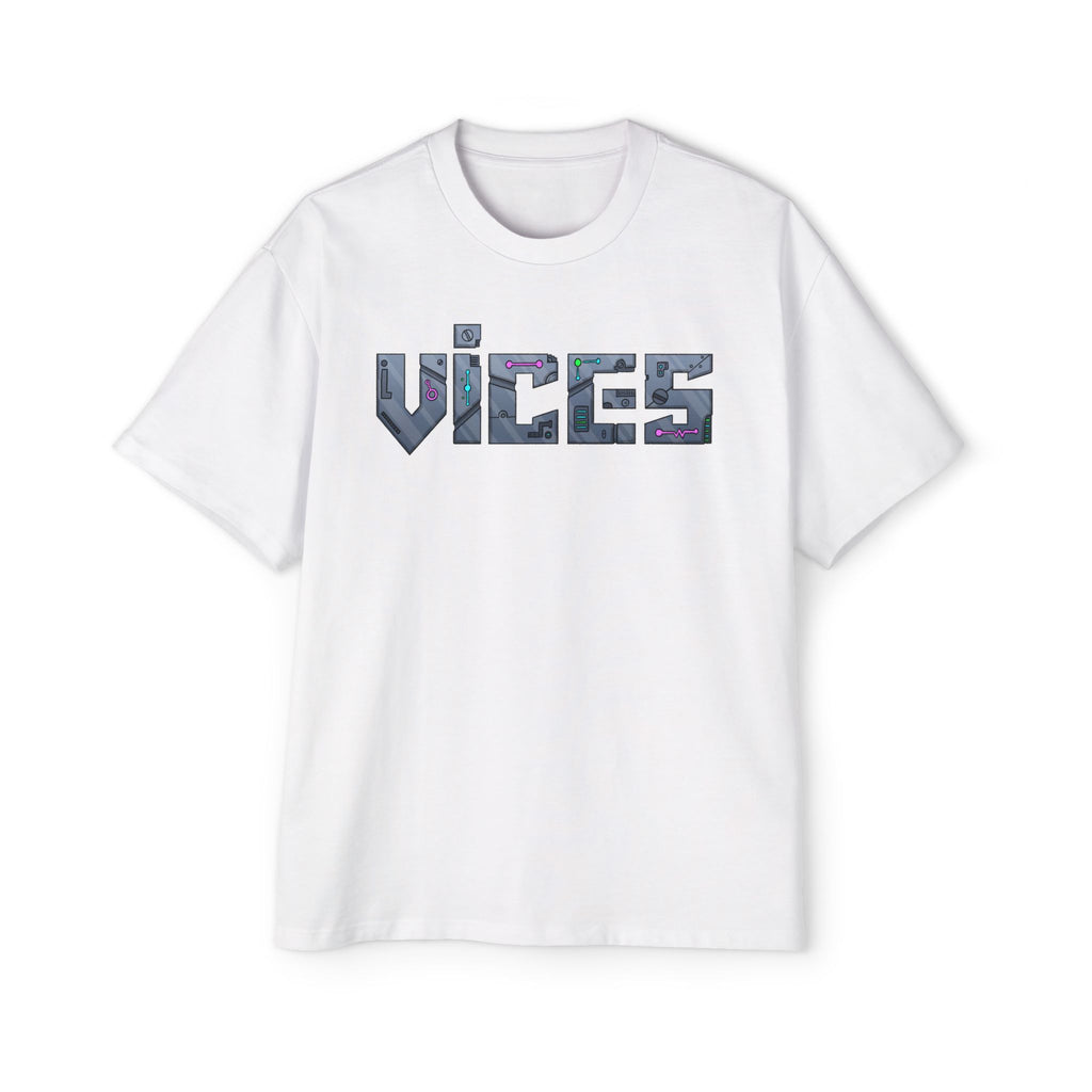 Vices ThundaPunk Oversized Graphic Tee