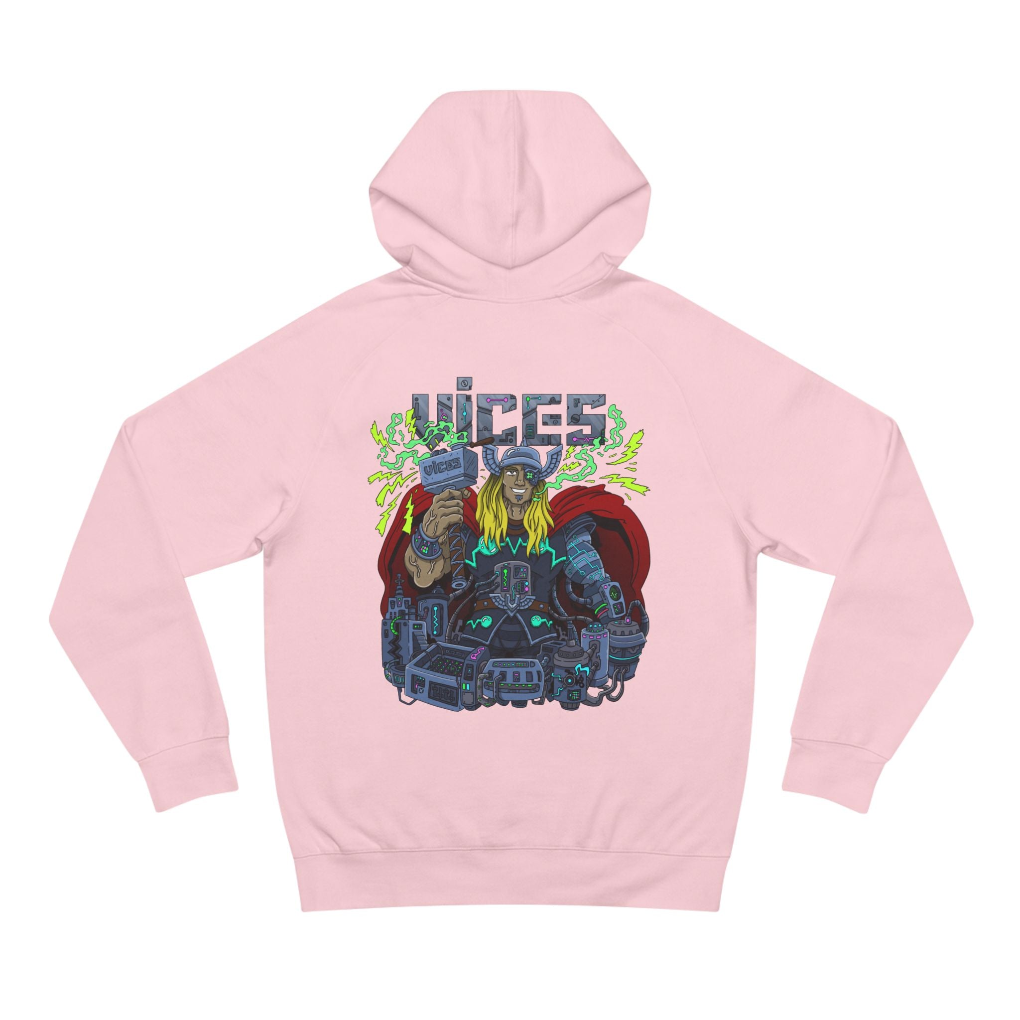 Vices ThundaPunk Graphic Hoodie