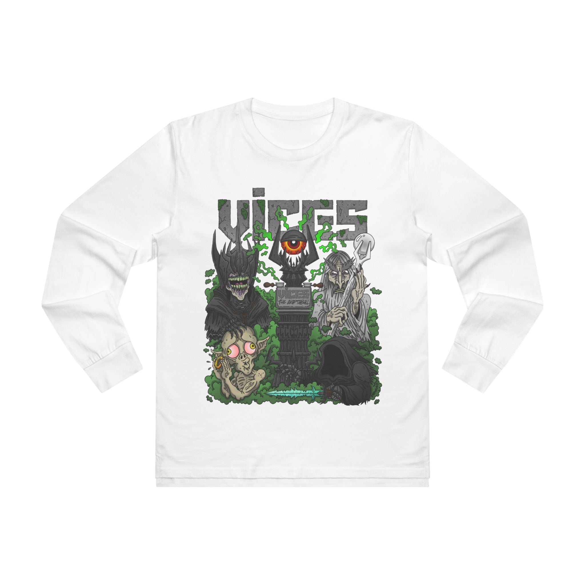 Vices The One Longsleeve Tee
