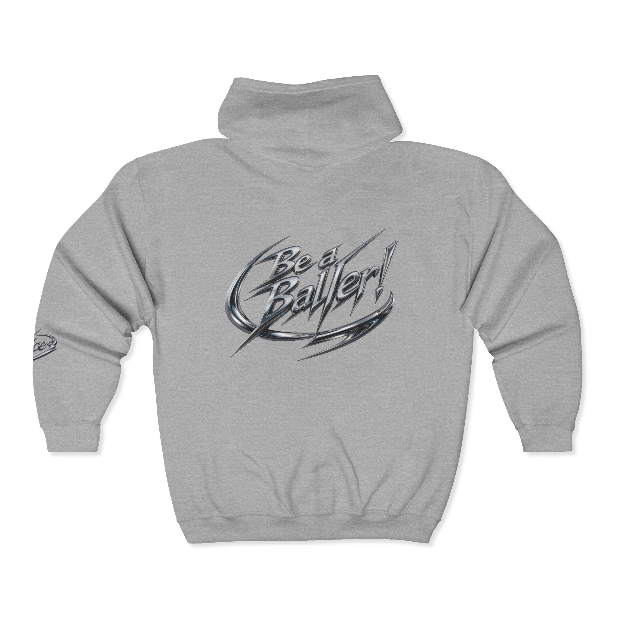 Chrome Vices Be A Baller Zip Hoodie