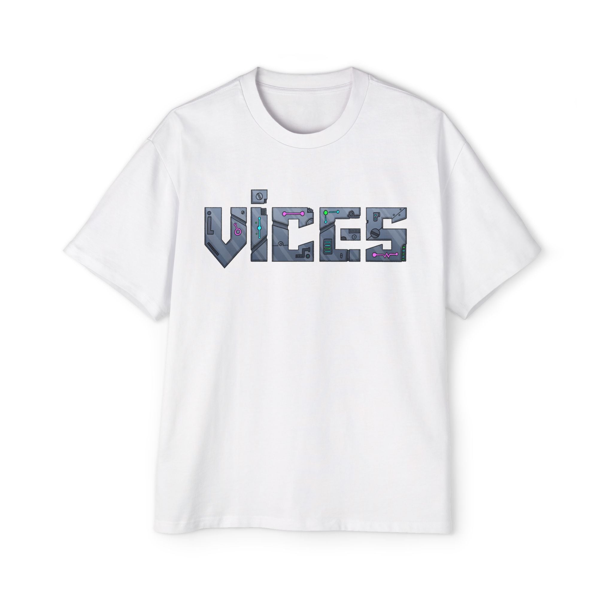 Vices Be A Baller F&B Oversize Tee