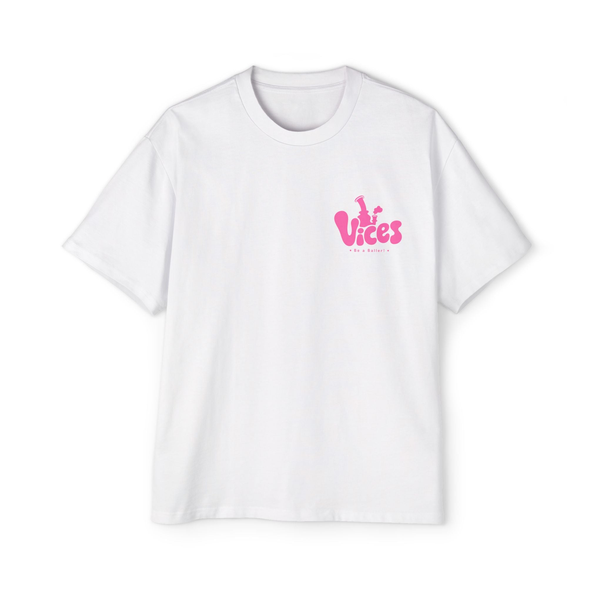 Bubbly Vices F&B Oversize Tee