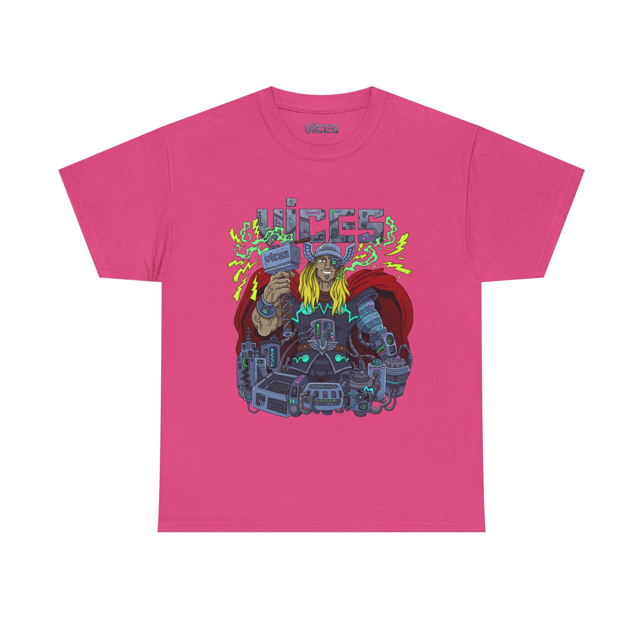 Vices ThundaPunk Graphic Tee Lite