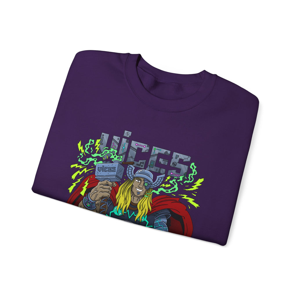 Vices ThundaPunk Unisex Heavy Blend™ Crewneck
