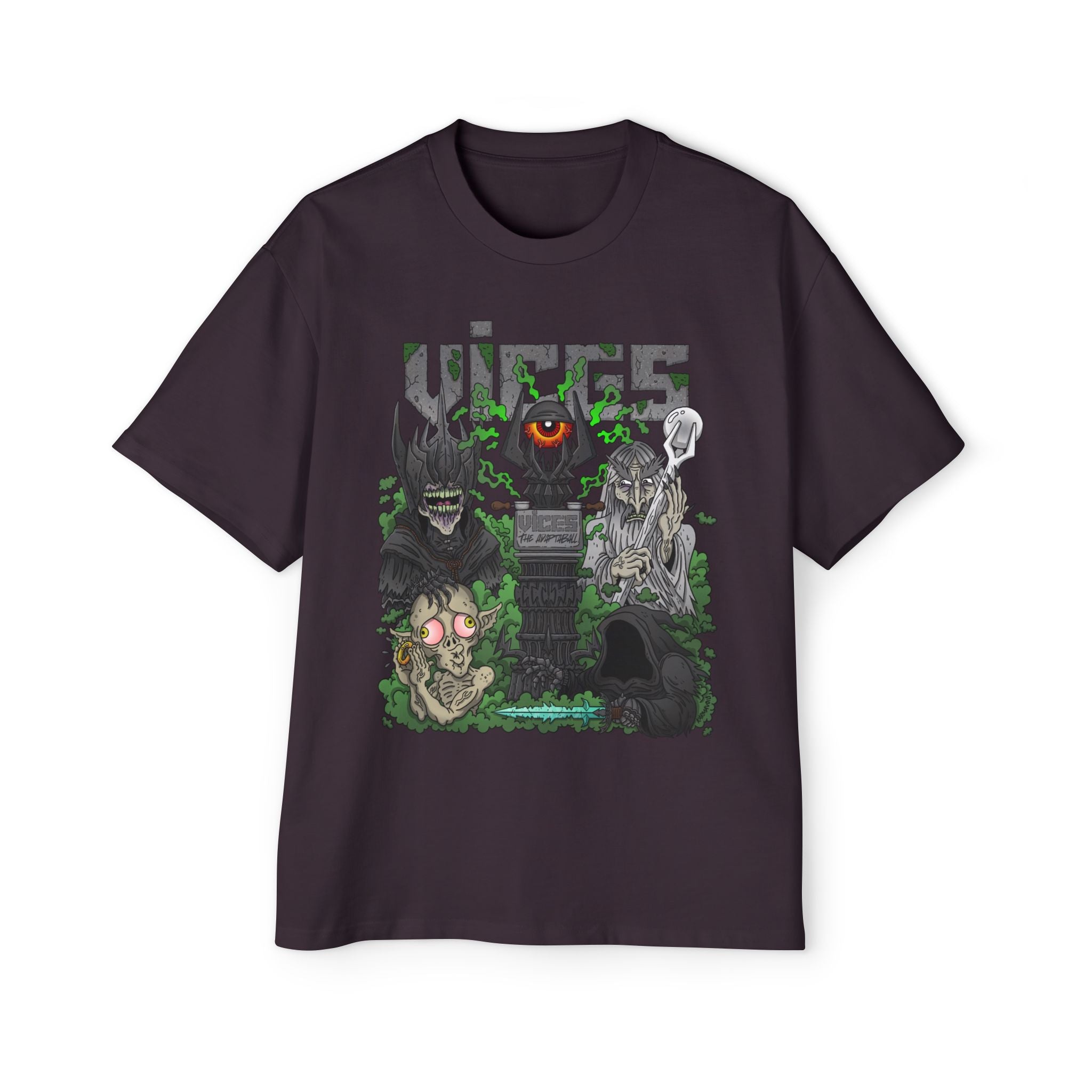 Vices The One Oversized Graphic Tee