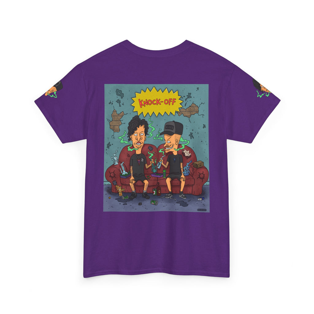 Knock Off Racing Heavy Cotton Tee