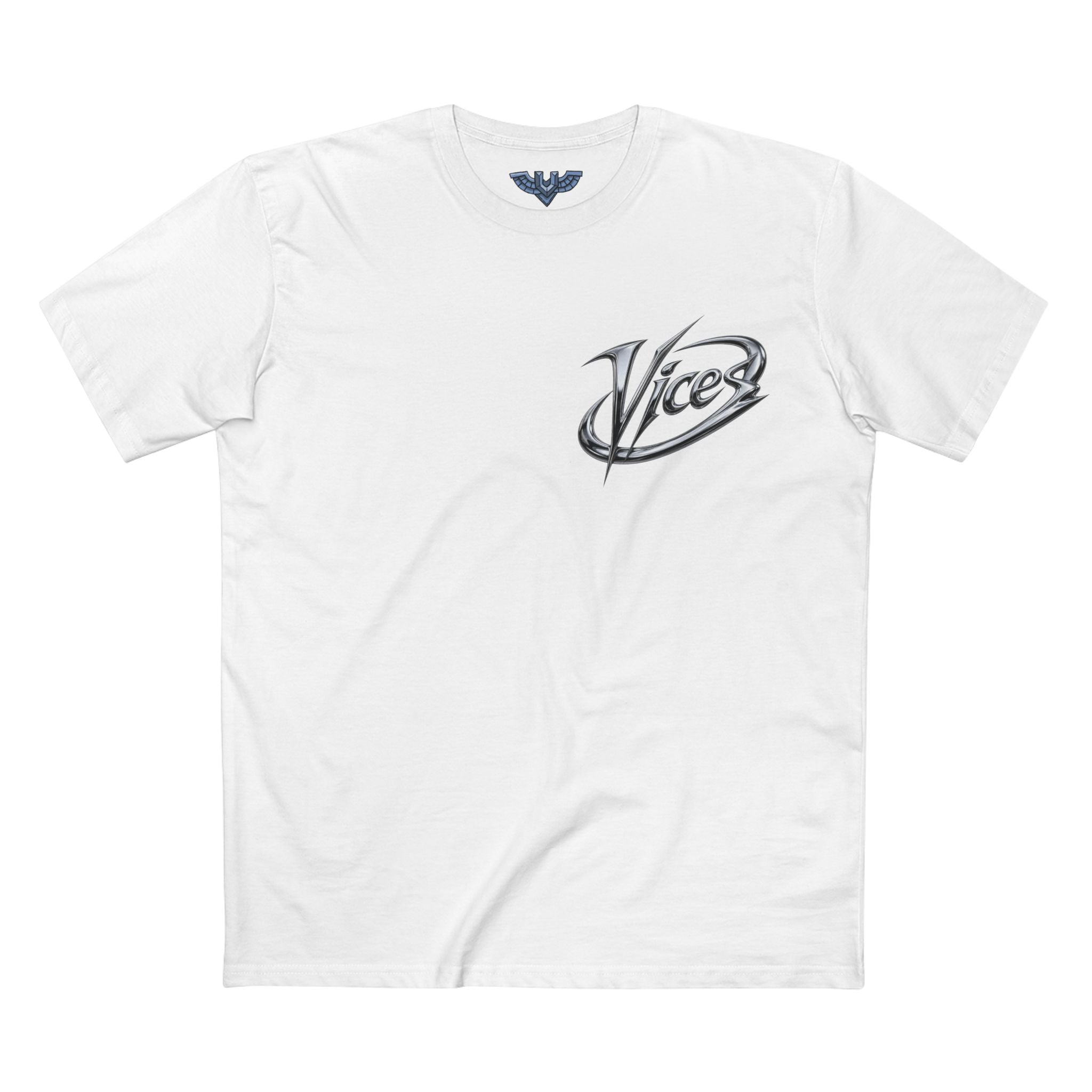 Chrome Vices Patch Tee