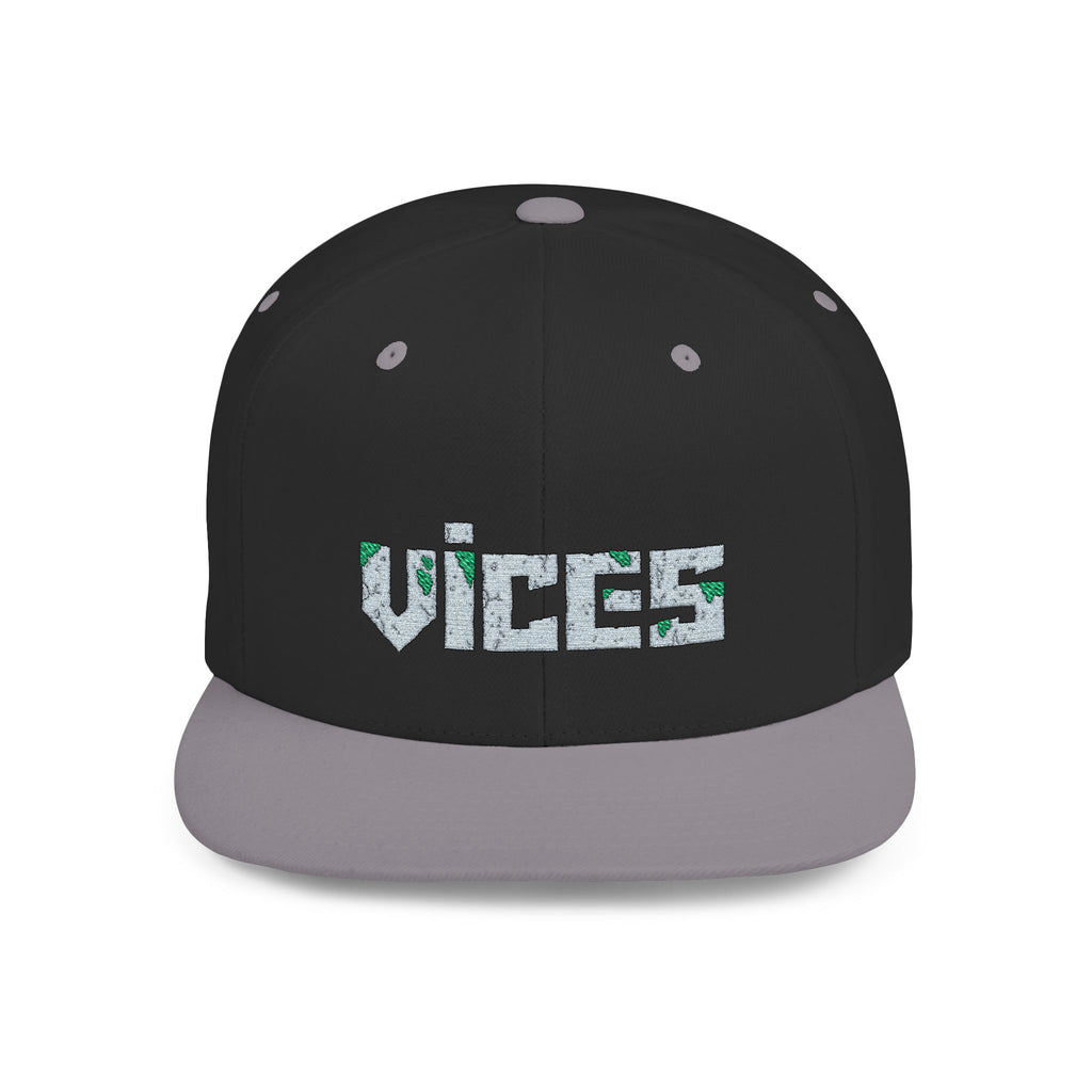 Vices Stoned Flat Bill Snapback