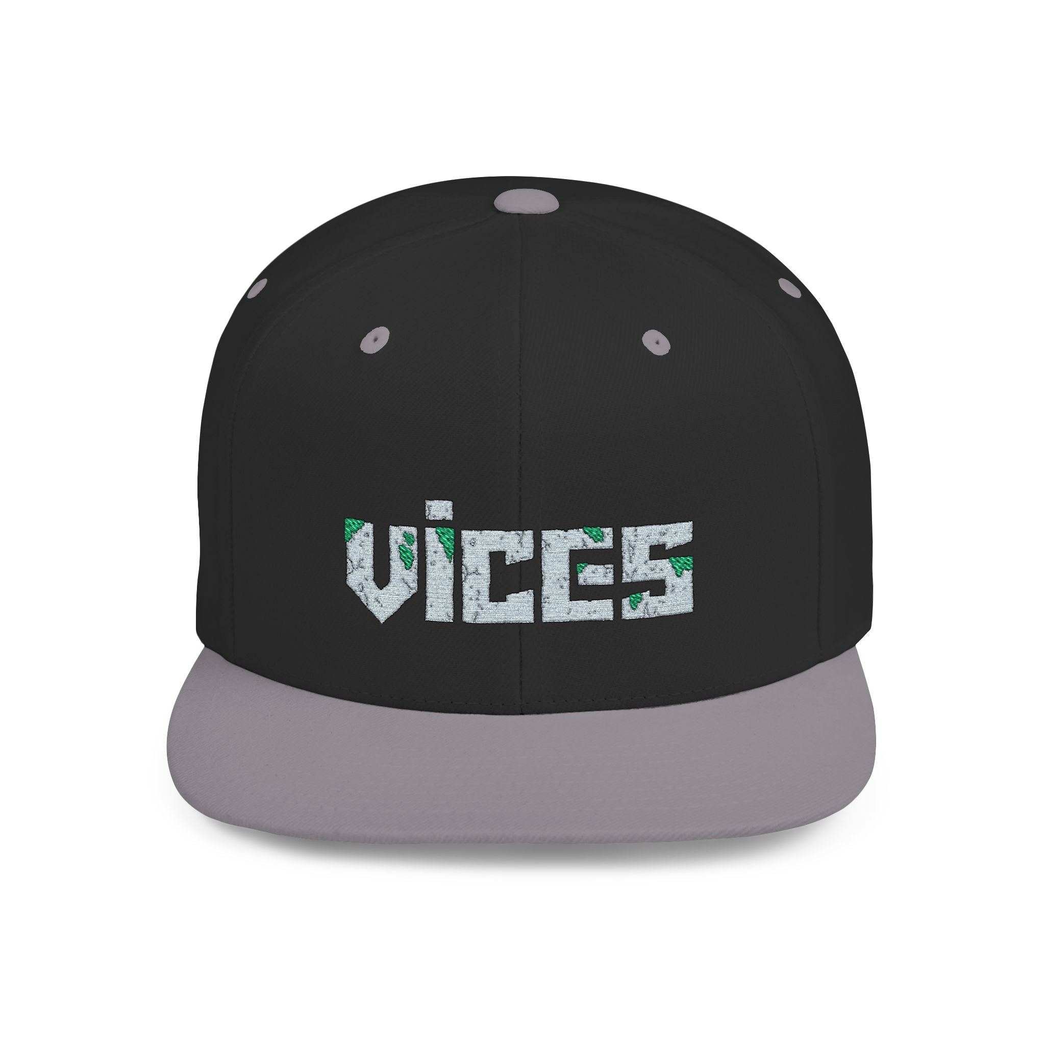 Vices Stoned Flat Bill Snapback