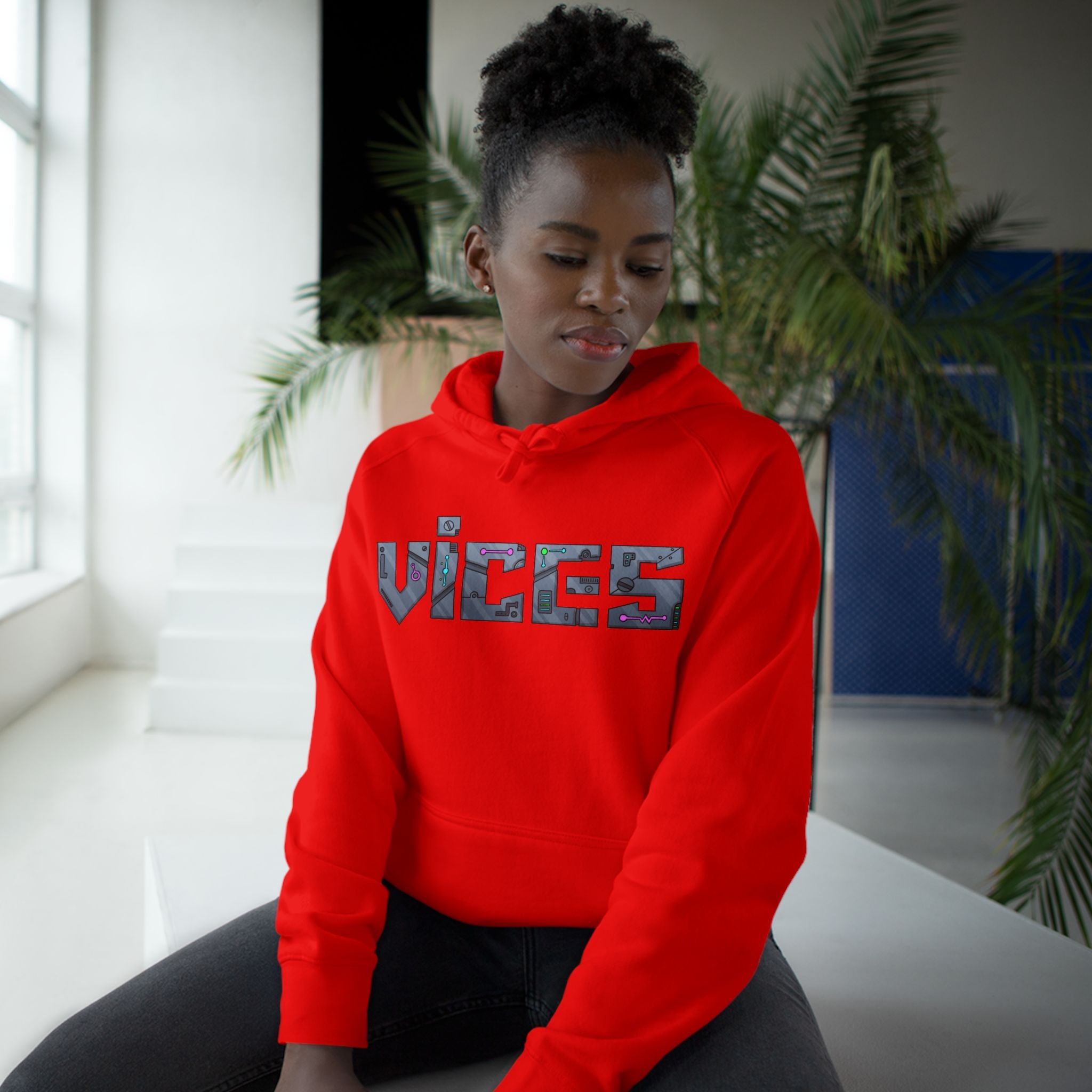 Vices ThundaPunk Graphic Hoodie