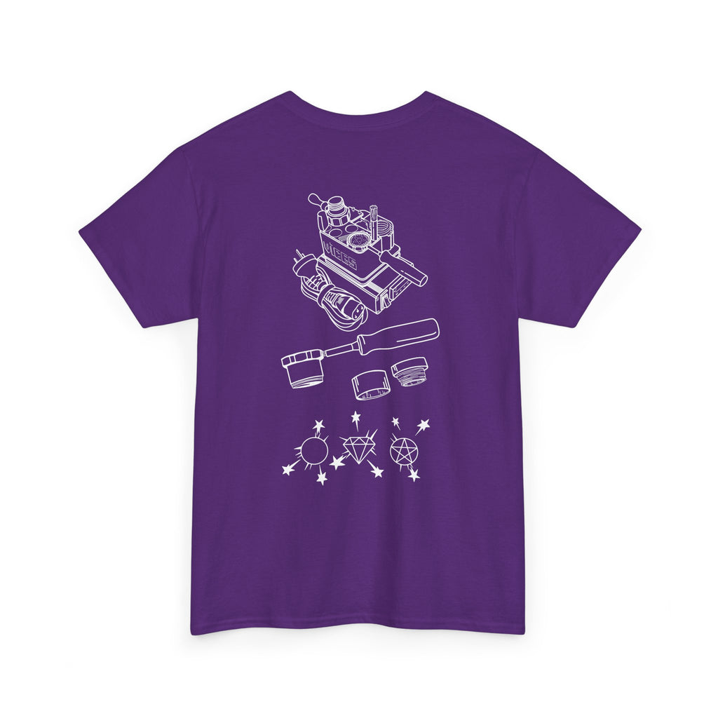 Vices AB Logo Graphic Tee