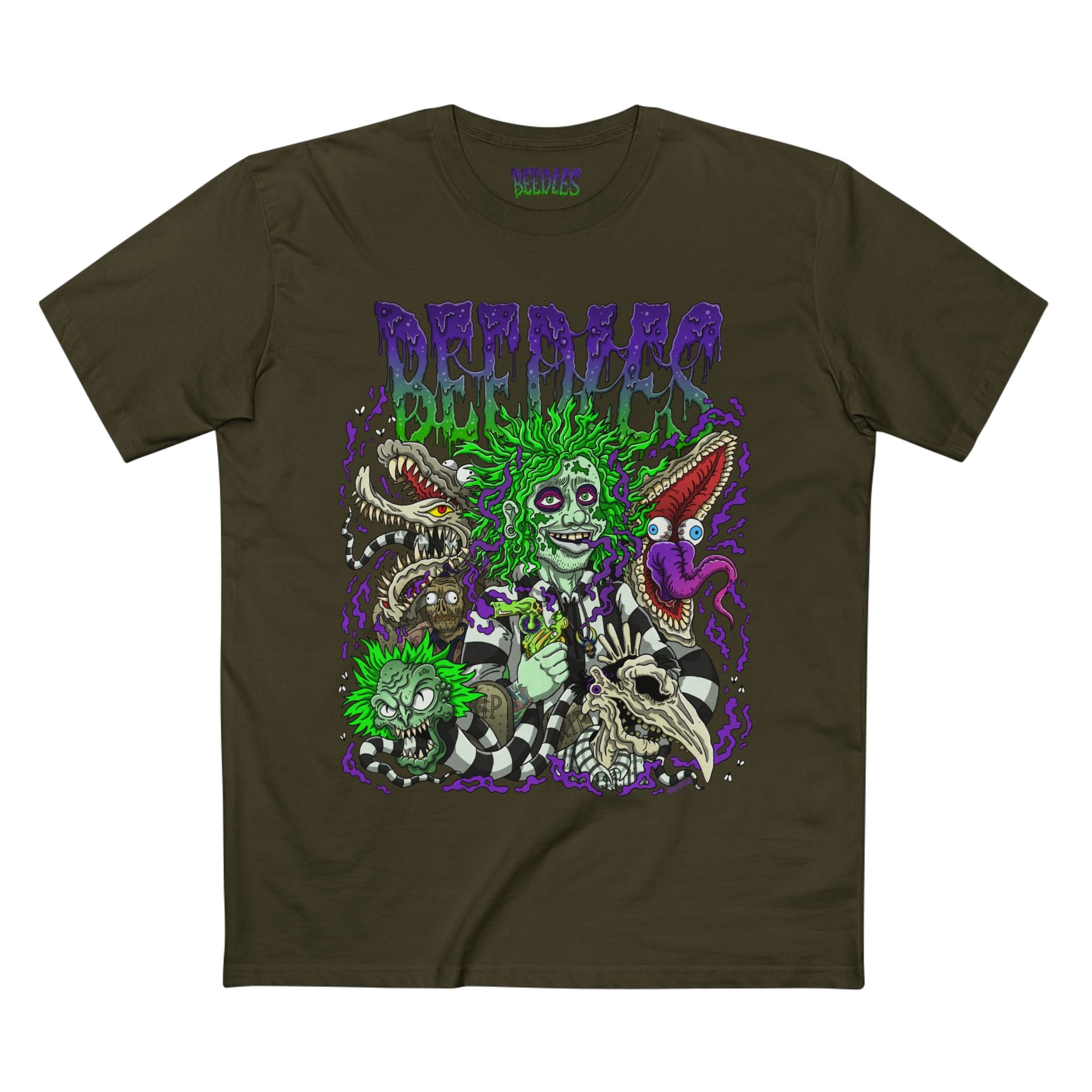 Beedles Graphic Staple Tee