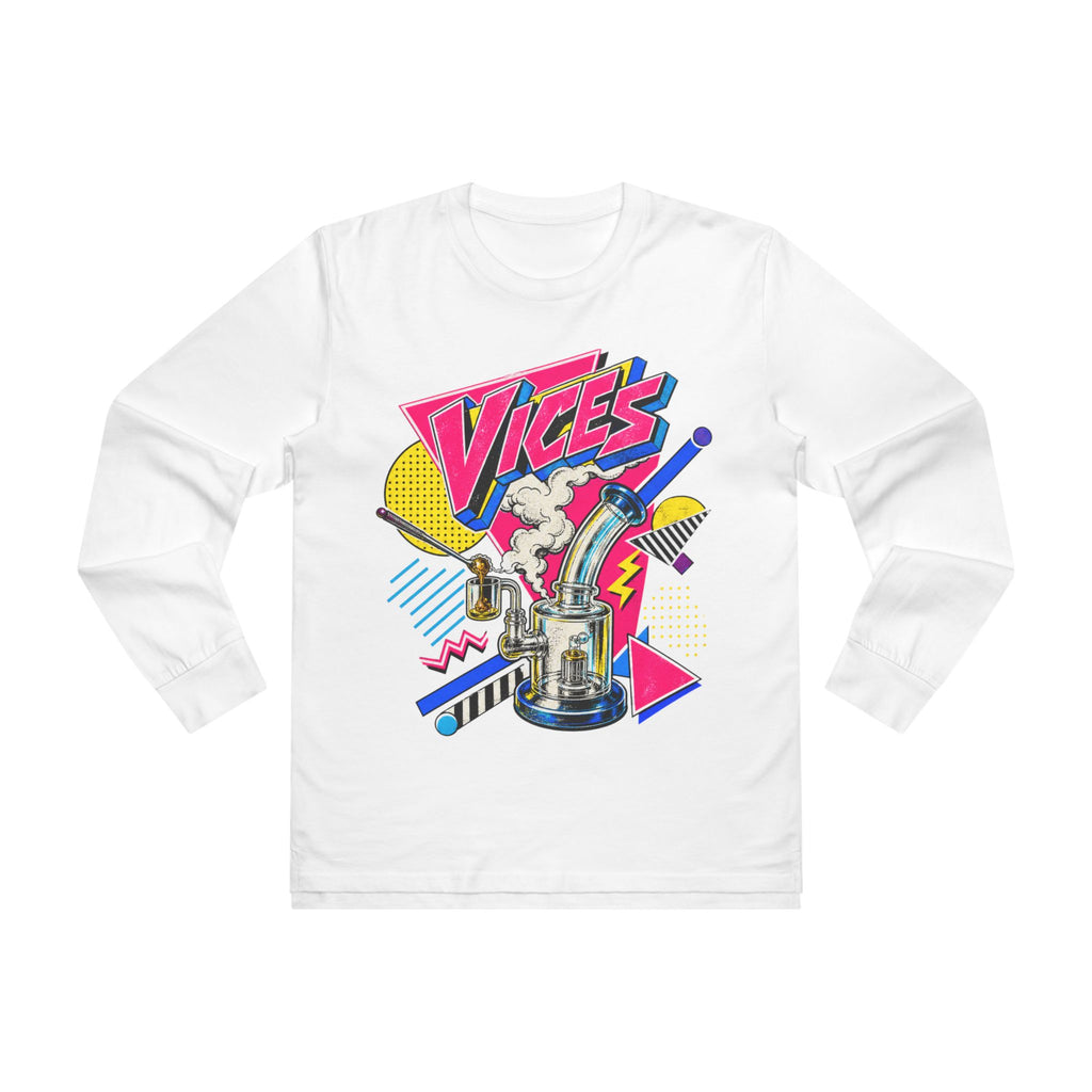 Retro Vices Longsleeve Tee