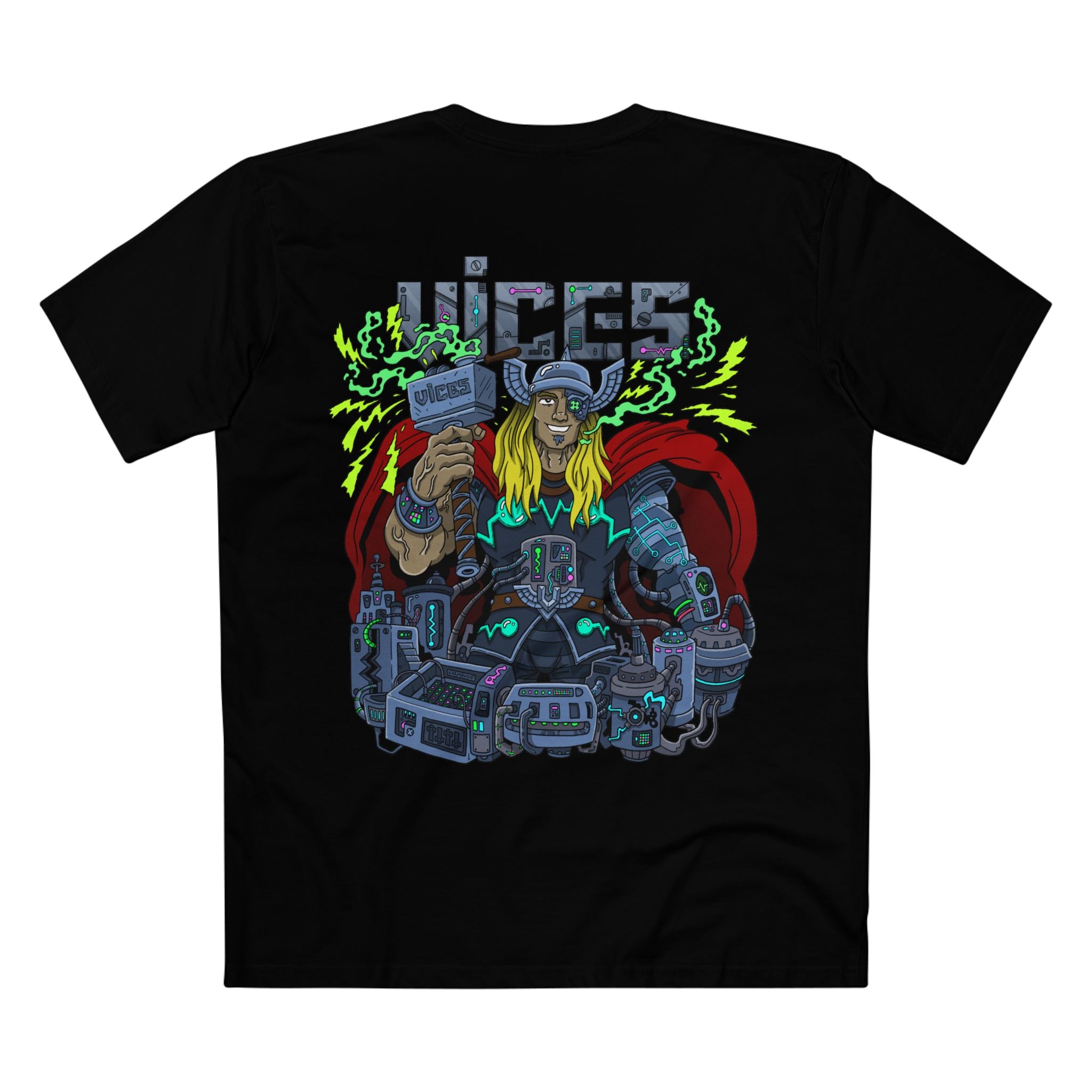 Vices ThundaPunk F&B Tee