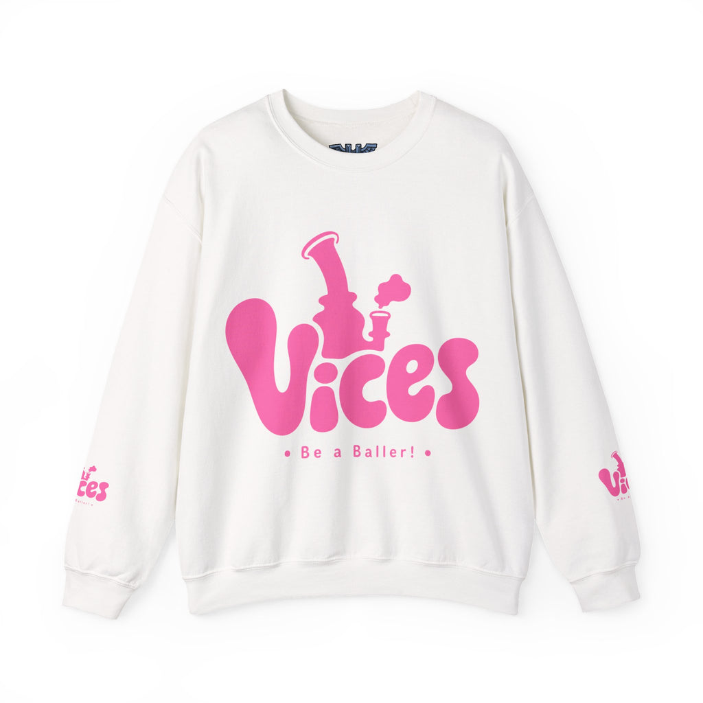 Bubbly Vices Crewneck