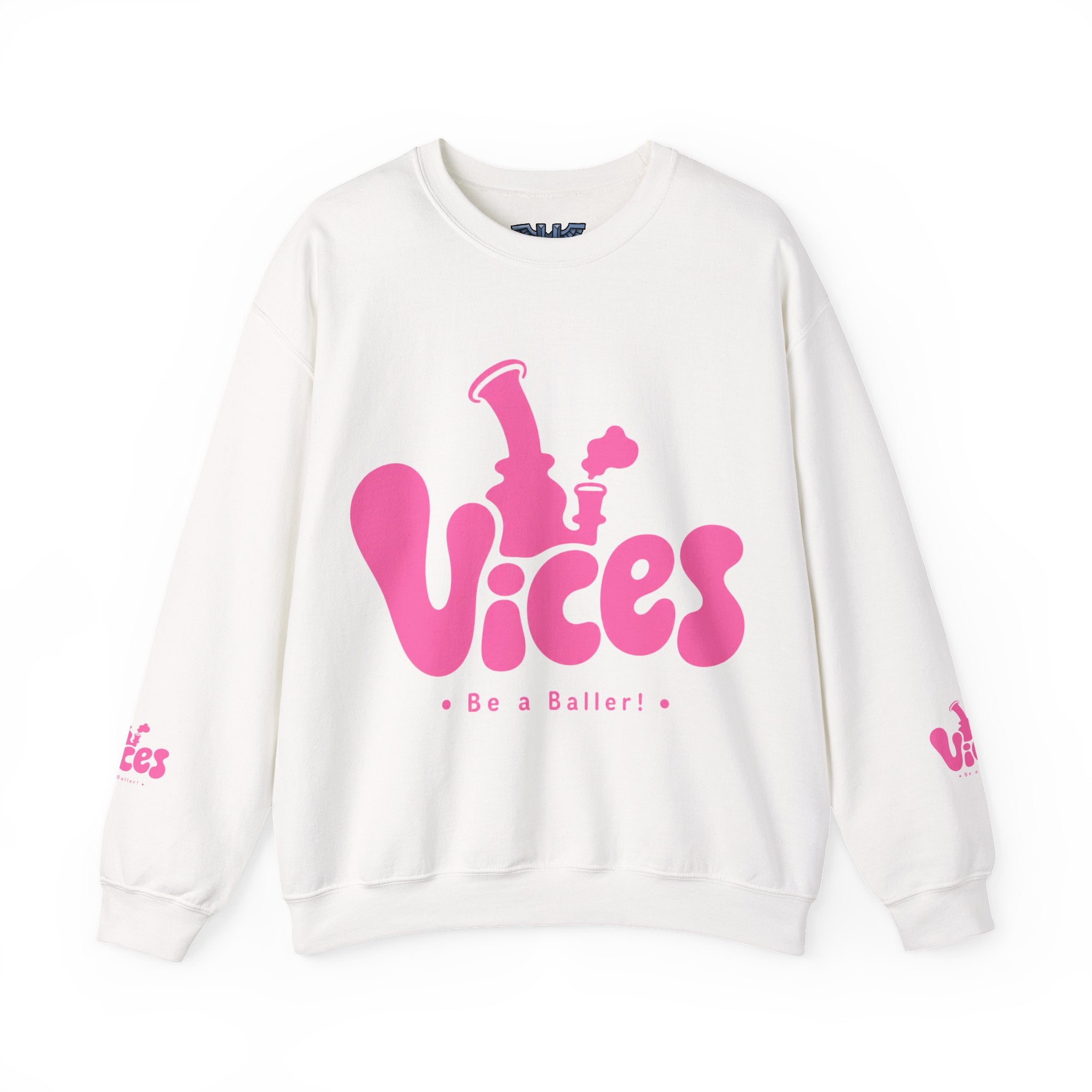 Bubbly Vices Crewneck